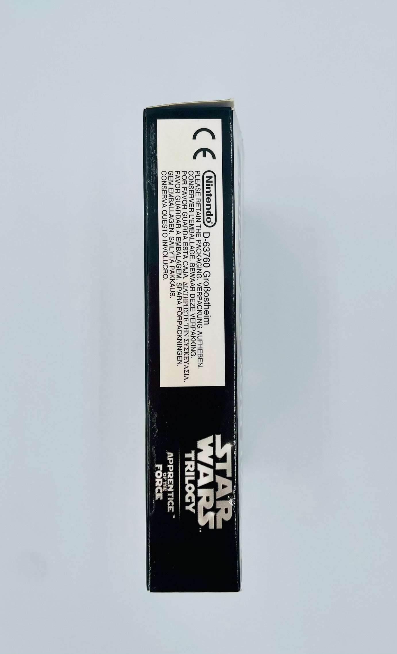 GBA | Star Wars Trilogy Apprentice of the Force | OVP | Ubisoft