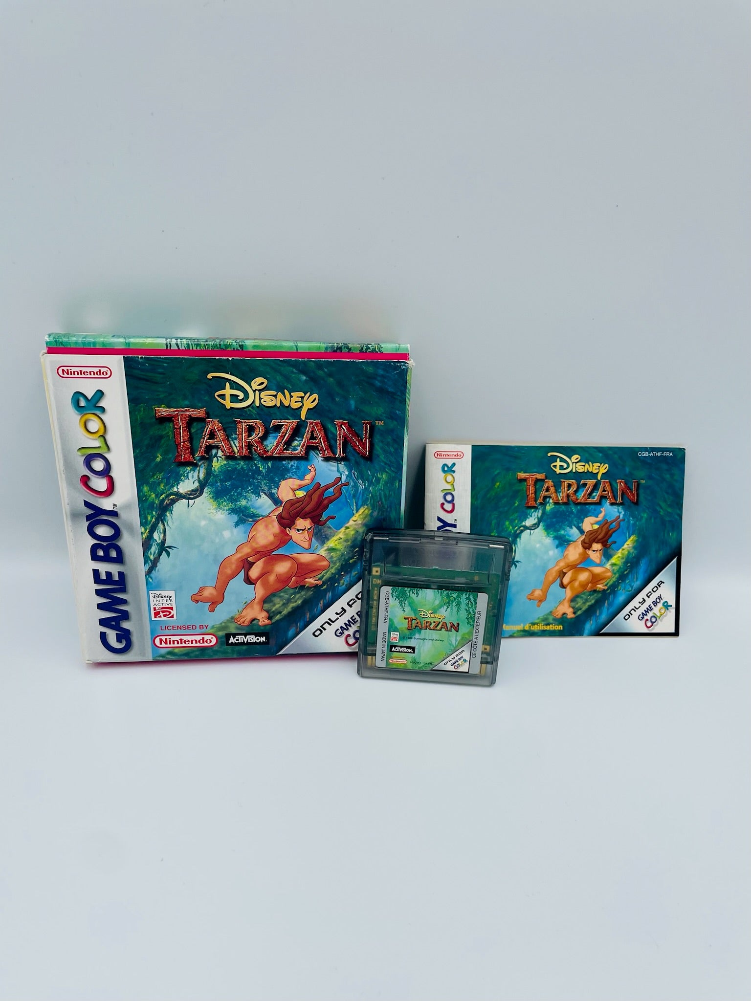 GBC | Disney's Tarzan | OVP | Activision | Französisch