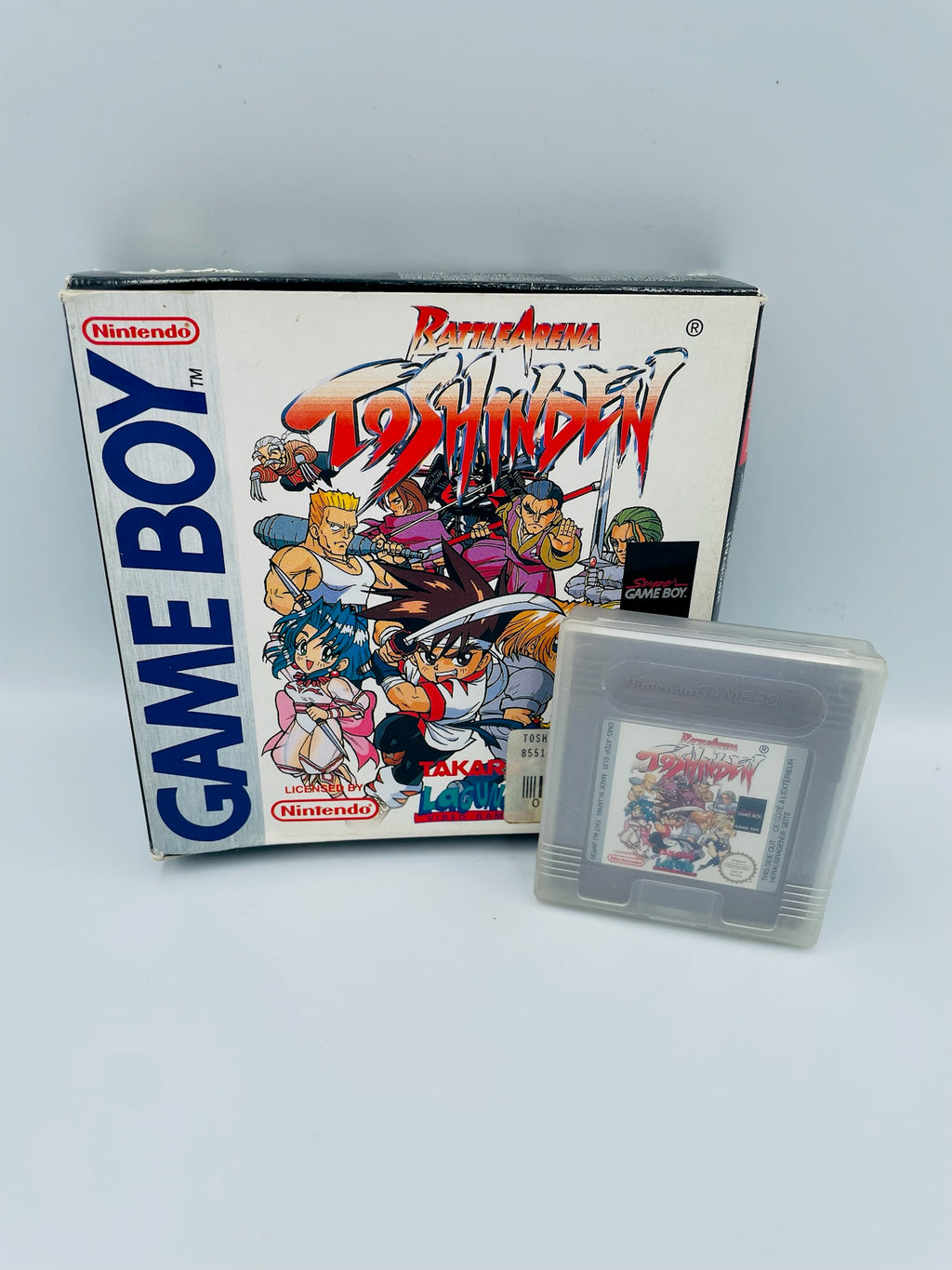 GB | Battle Arena Toshinden | OVP | Takara 1996 Fighting Game