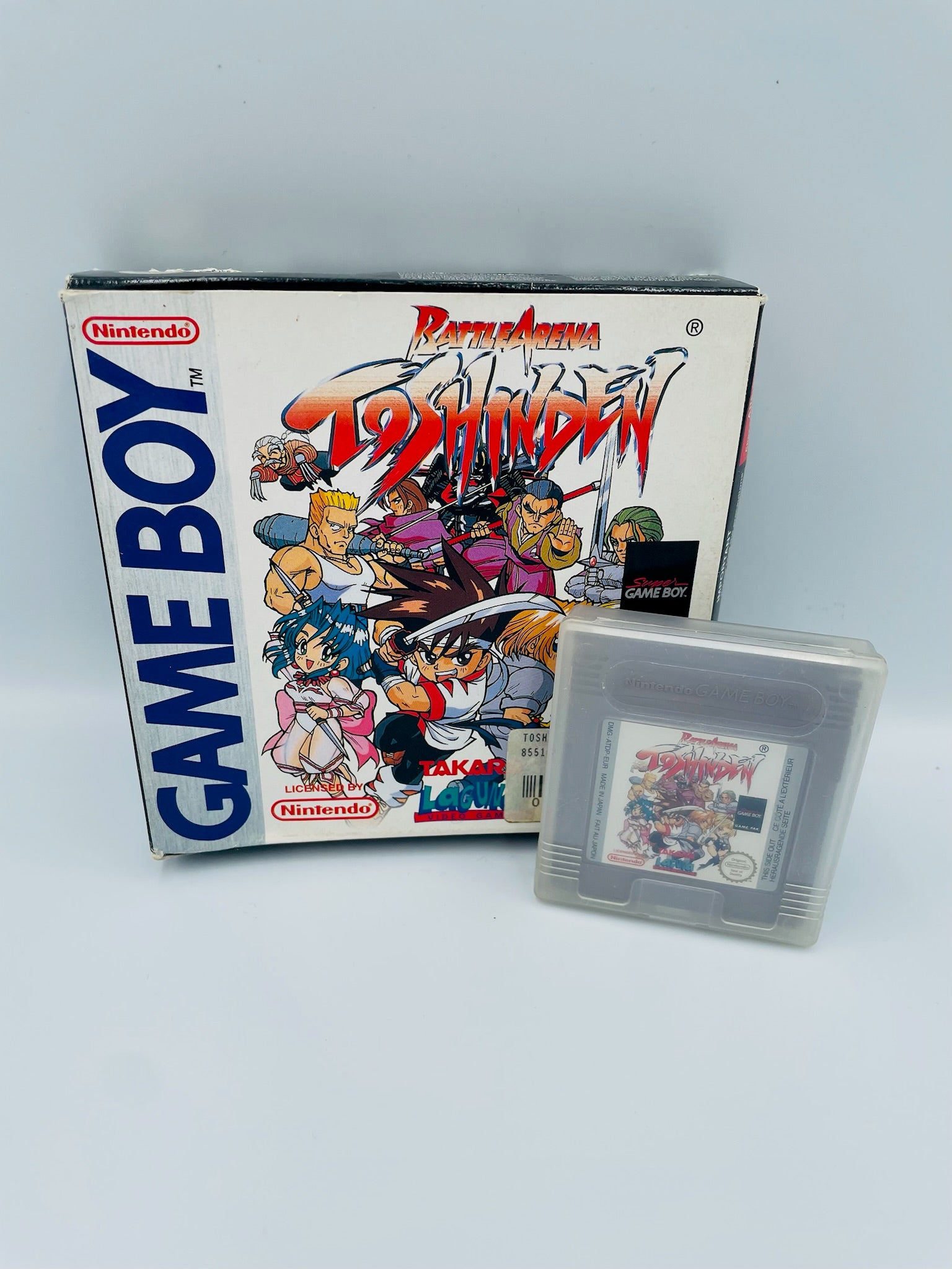 GB | Battle Arena Toshinden | OVP | Takara 1996 Fighting Game