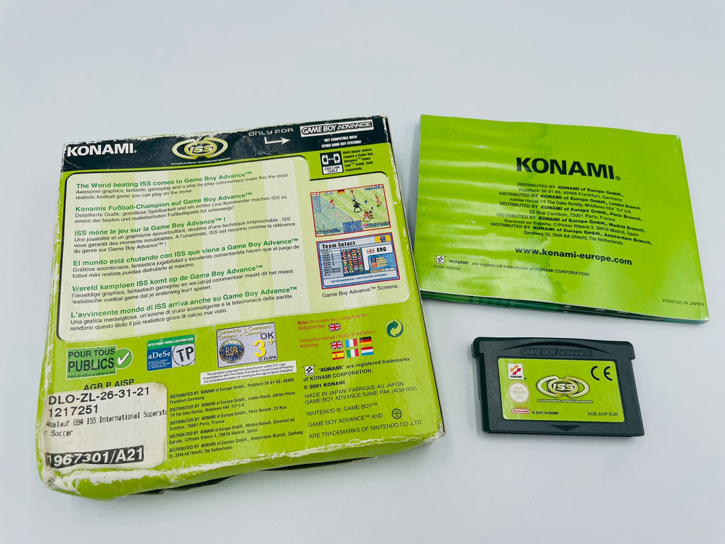GBA | ISS International Superstar Soccer | OVP | Zweite Wahl