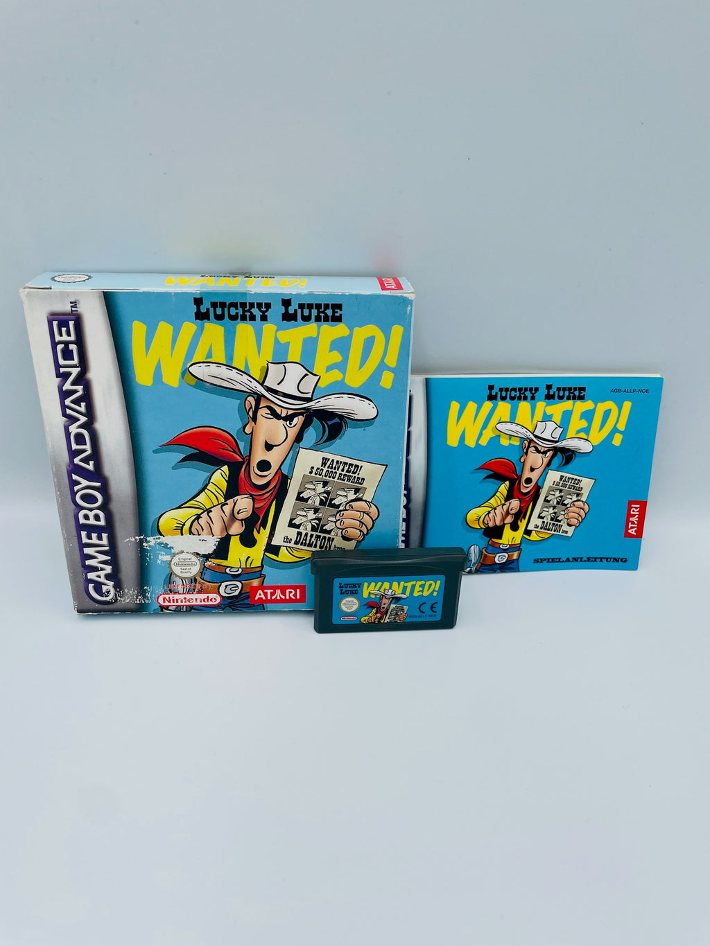 Lucky Luke Wanted! GBA OVP Gut | Game Boy Advance