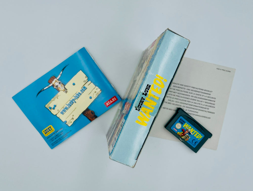 Lucky Luke Wanted! GBA OVP Gut | Game Boy Advance