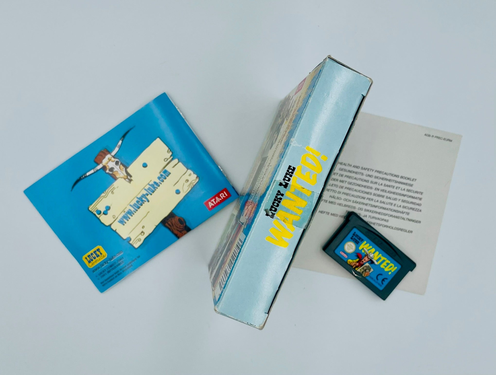 Lucky Luke Wanted! GBA OVP Gut | Game Boy Advance