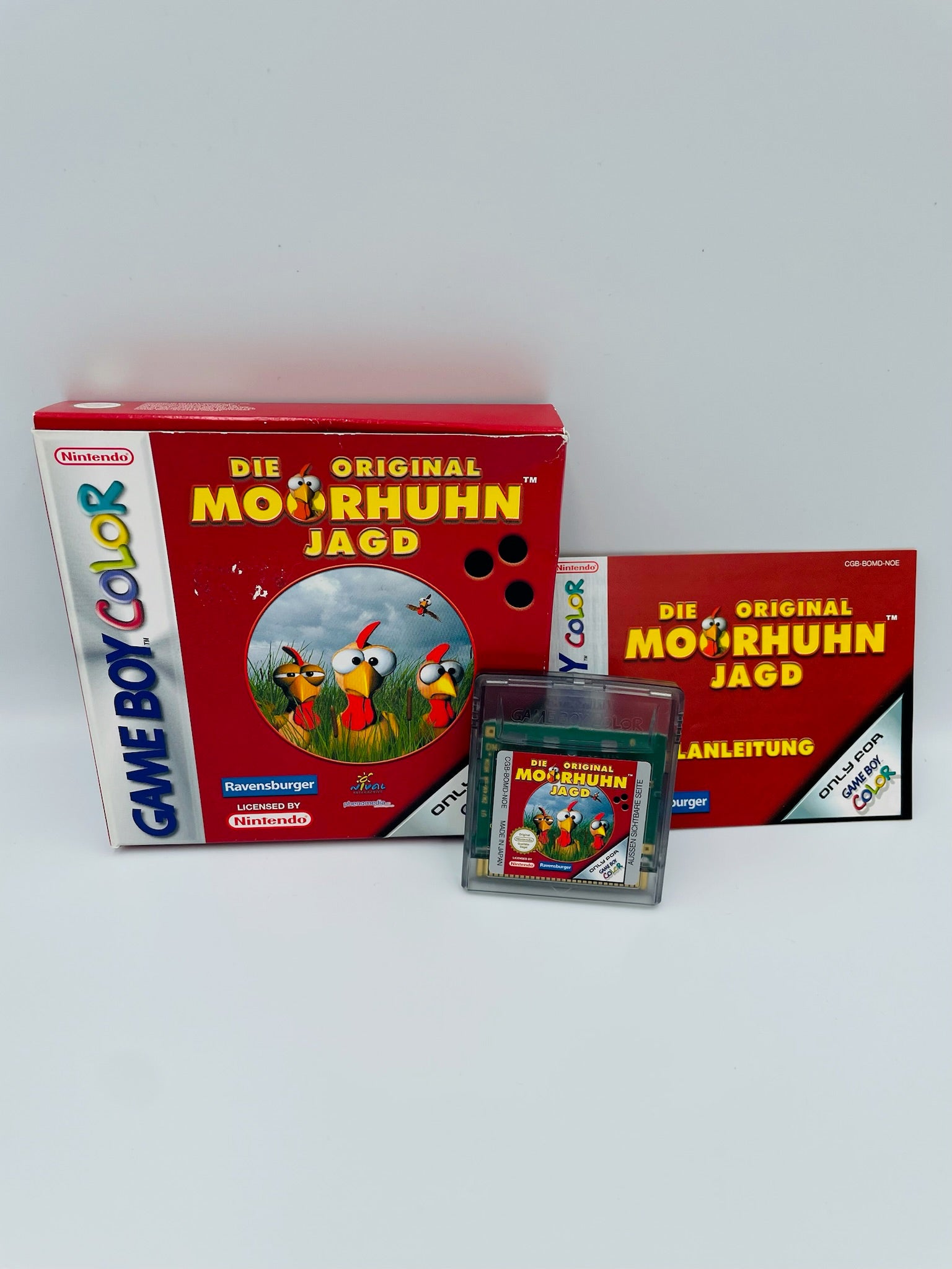 GBC | Die Original Moorhuhn Jagd Nintendo | OVP | Ravensburger