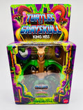 MOTU x TMNT: Turtles of Grayskull Deluxe Actionfigur King Hiss 14 cm | OVP