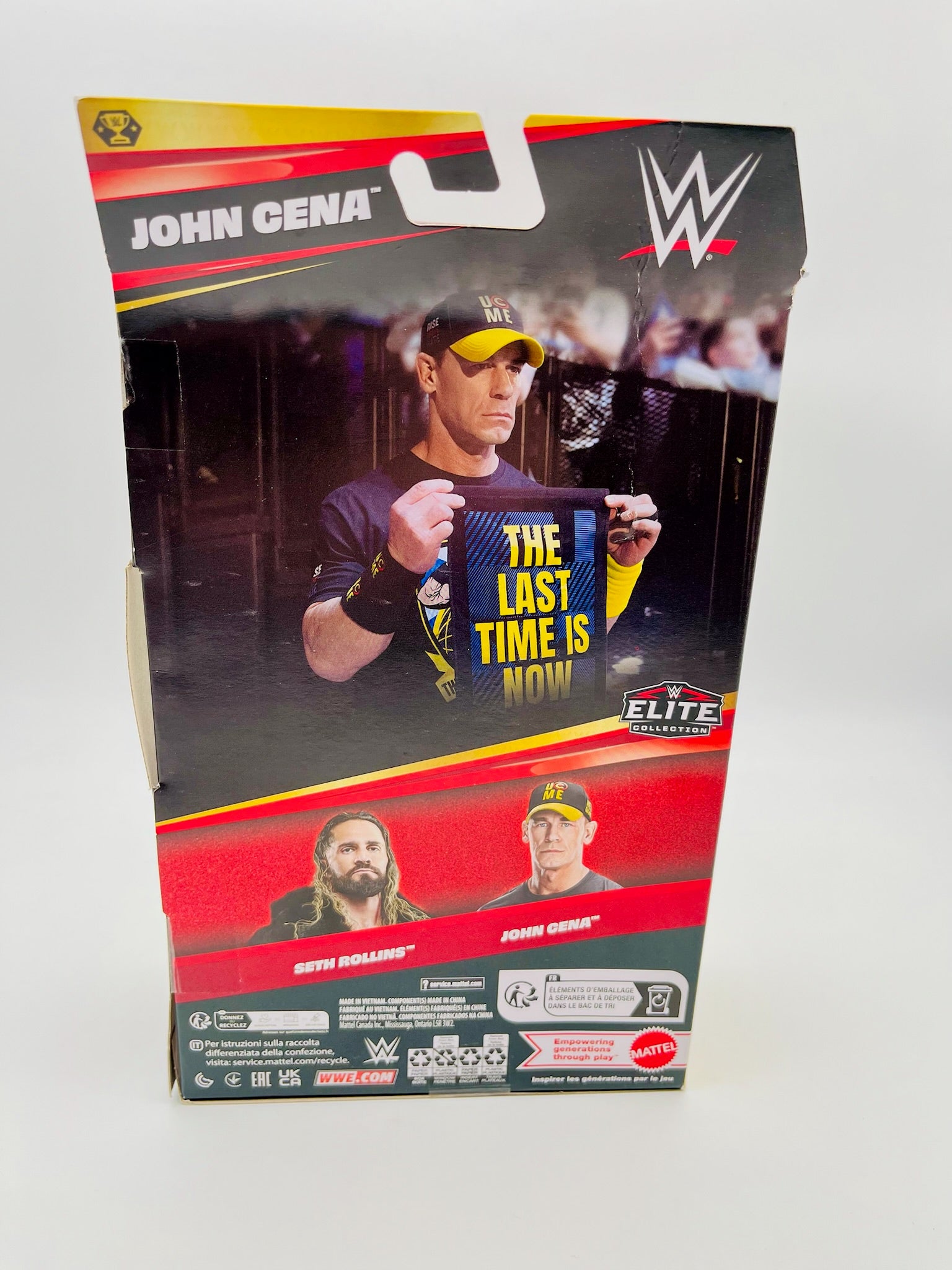 WWE | Elite Collection John Cena Action-Figur | OVP