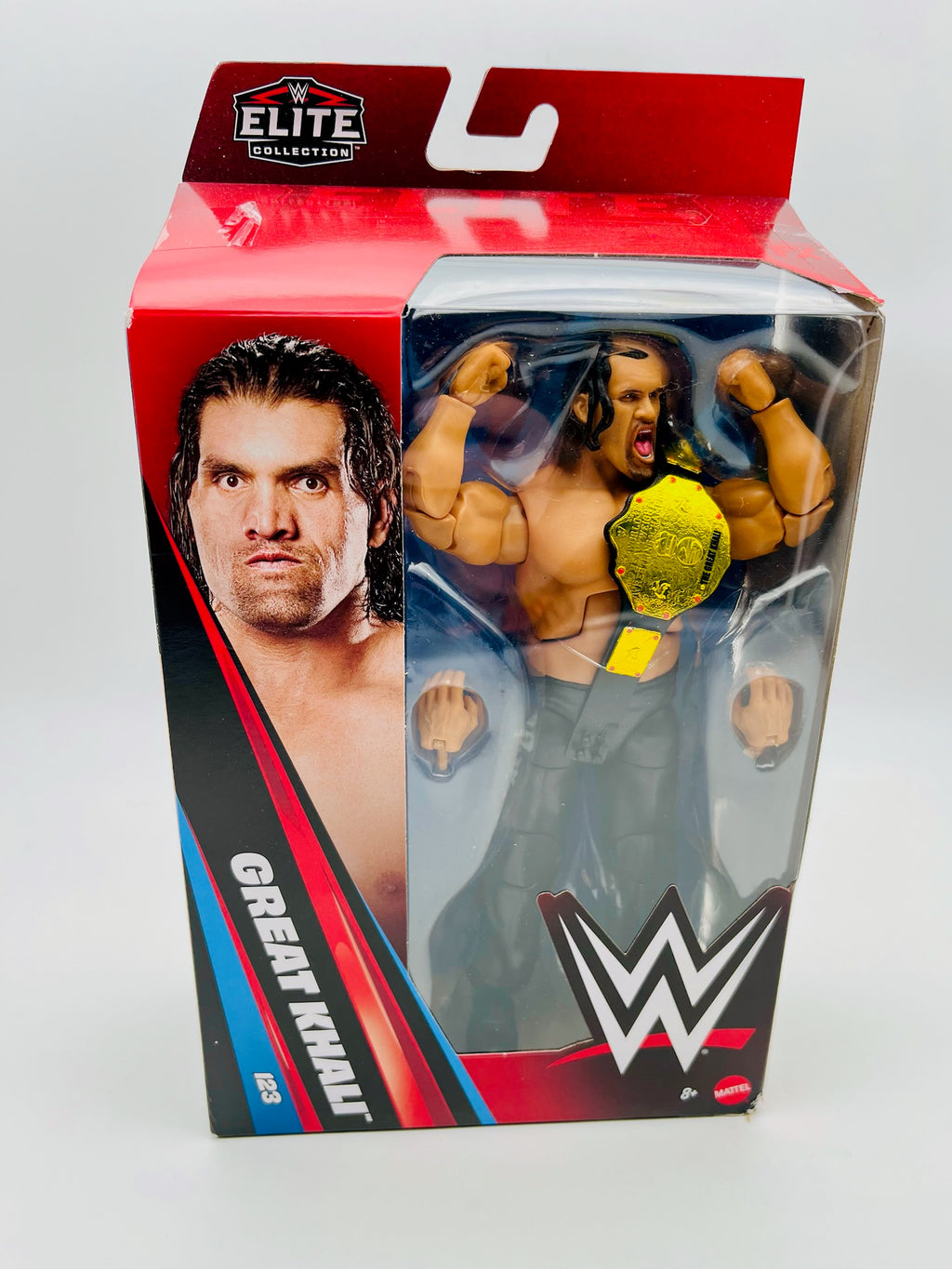 WWE | Elite Collection Great Khali | OVP