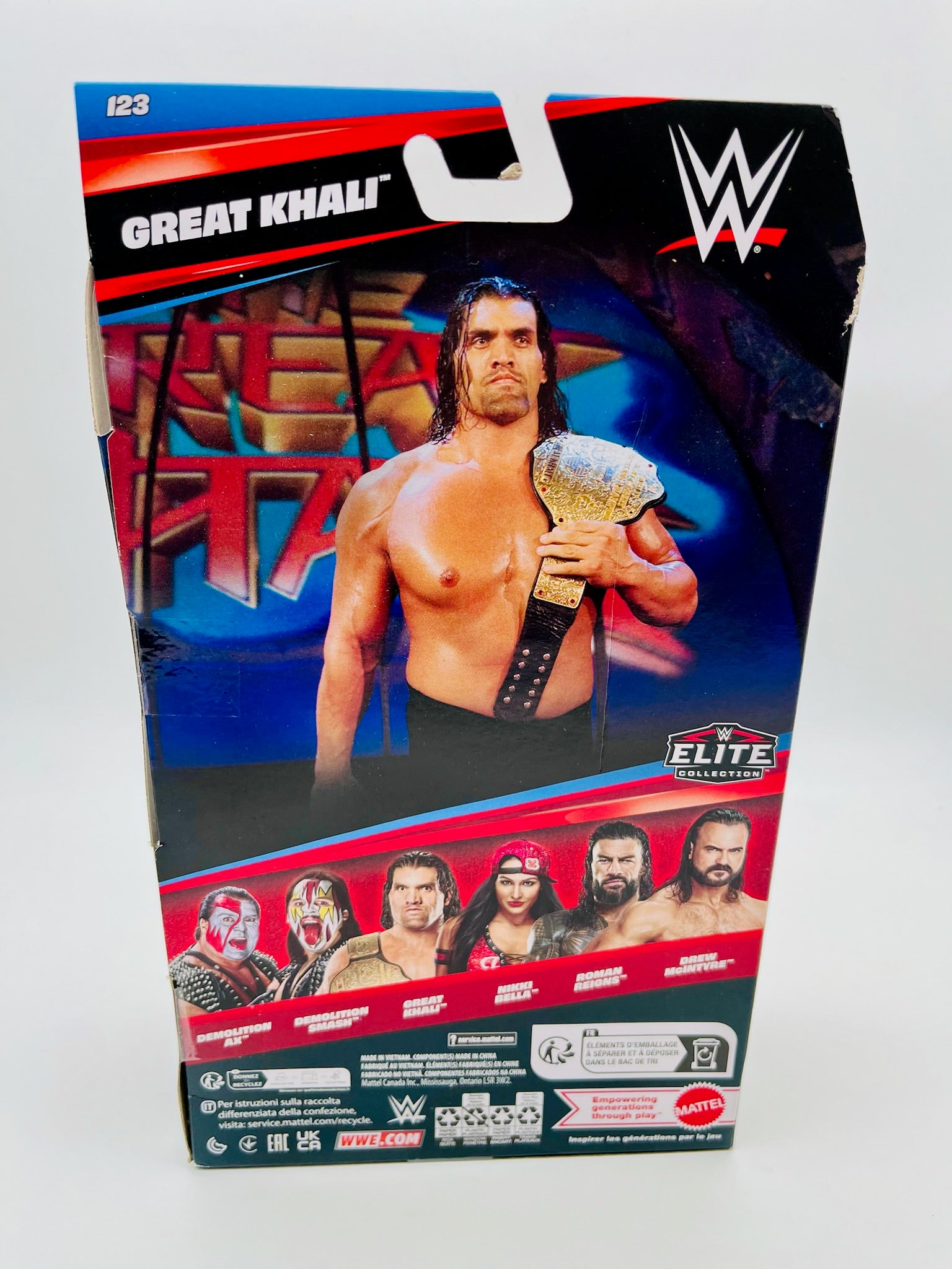 WWE | Elite Collection Great Khali | OVP