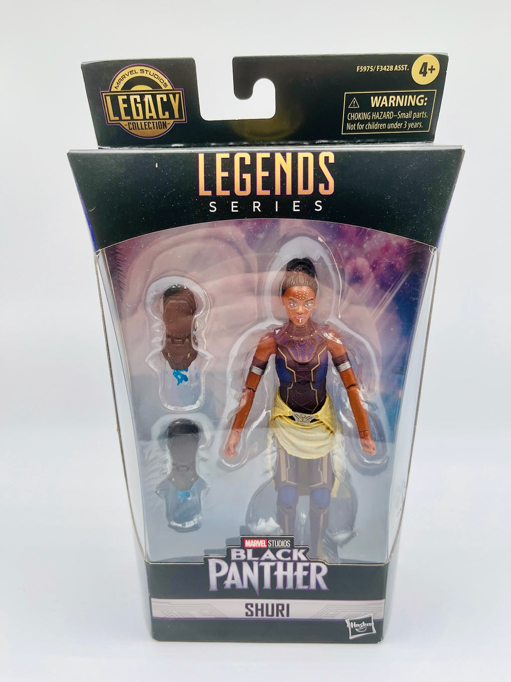 Marvel Legends | Black Panther Shuri Legacy Collection | OVP