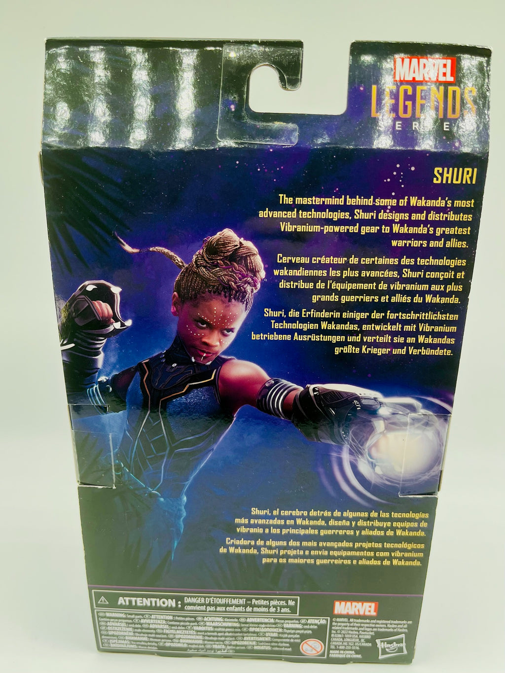 Marvel Legends | Black Panther Shuri Legacy Collection | OVP