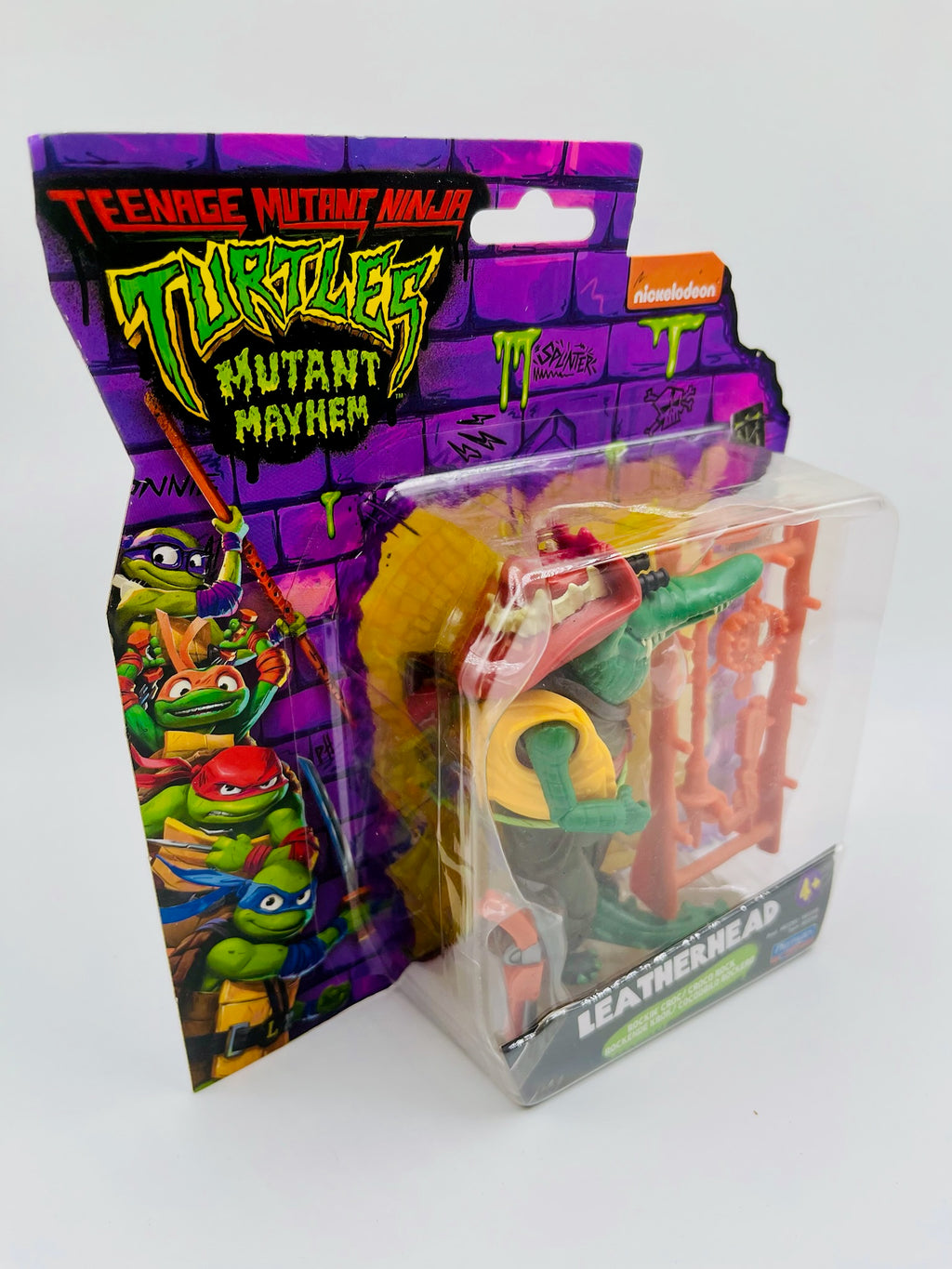 TMNT | Teenage Mutant Ninja Turtles Leatherhead Mutant Mayhem | OVP