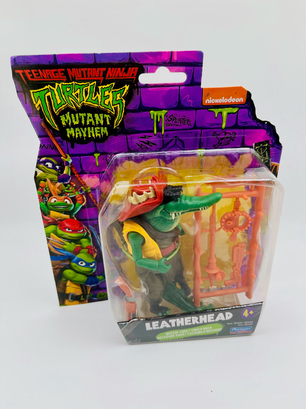 TMNT | Teenage Mutant Ninja Turtles Leatherhead Mutant Mayhem | OVP