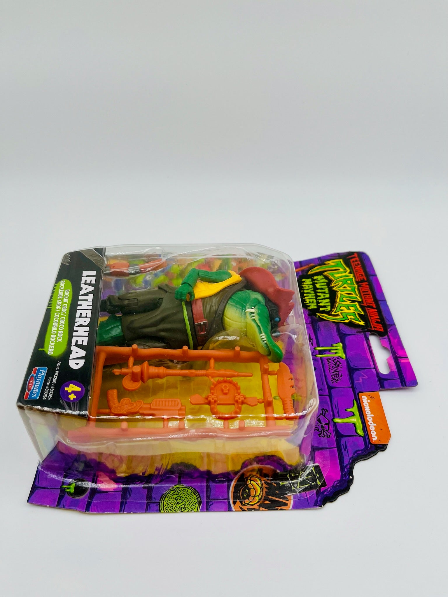TMNT | Teenage Mutant Ninja Turtles Leatherhead Mutant Mayhem | OVP