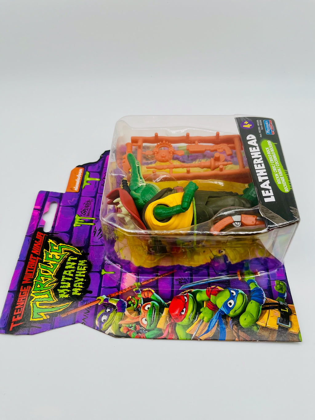 TMNT | Teenage Mutant Ninja Turtles Leatherhead Mutant Mayhem | OVP