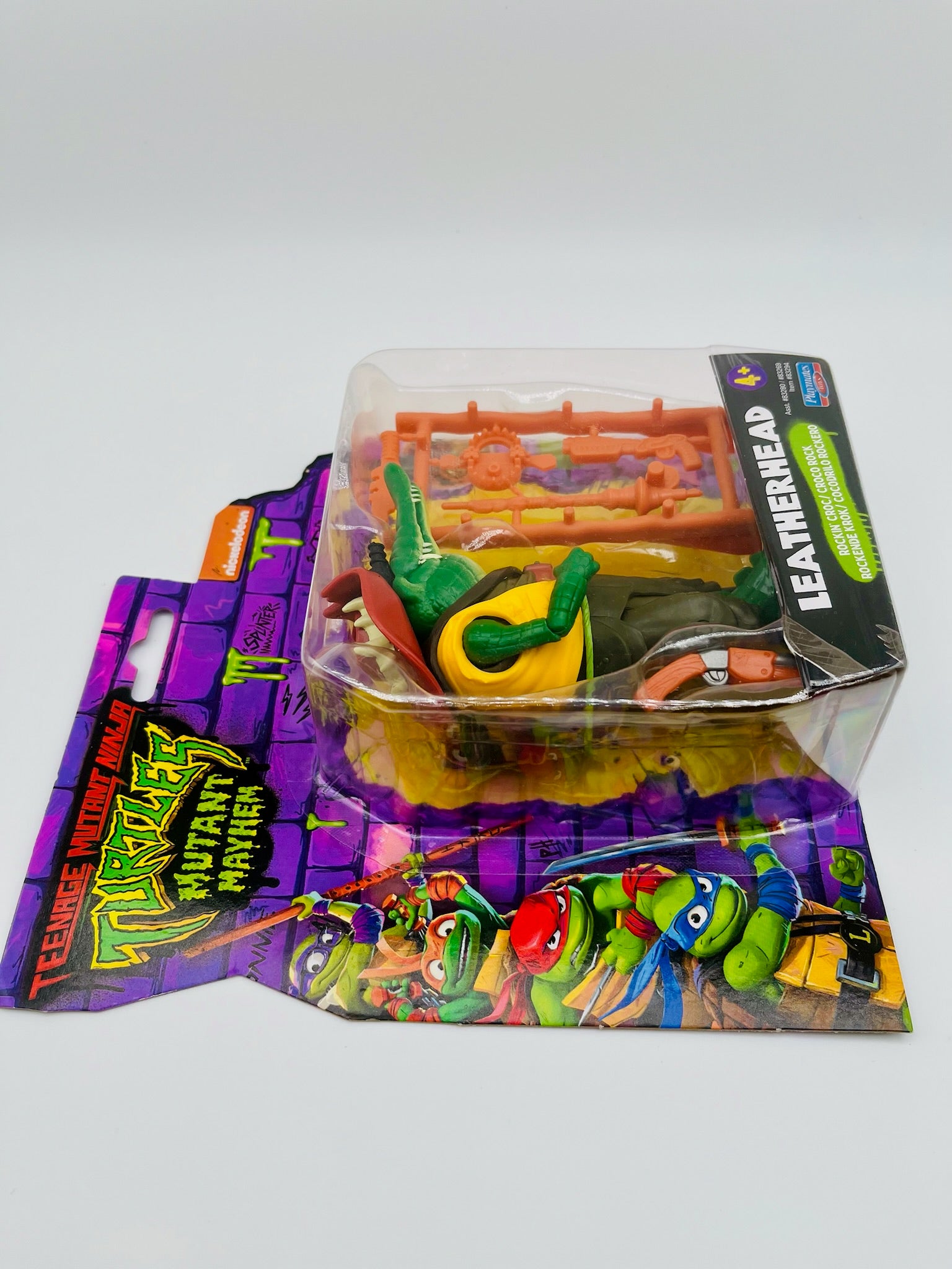 TMNT | Teenage Mutant Ninja Turtles Leatherhead Mutant Mayhem | OVP