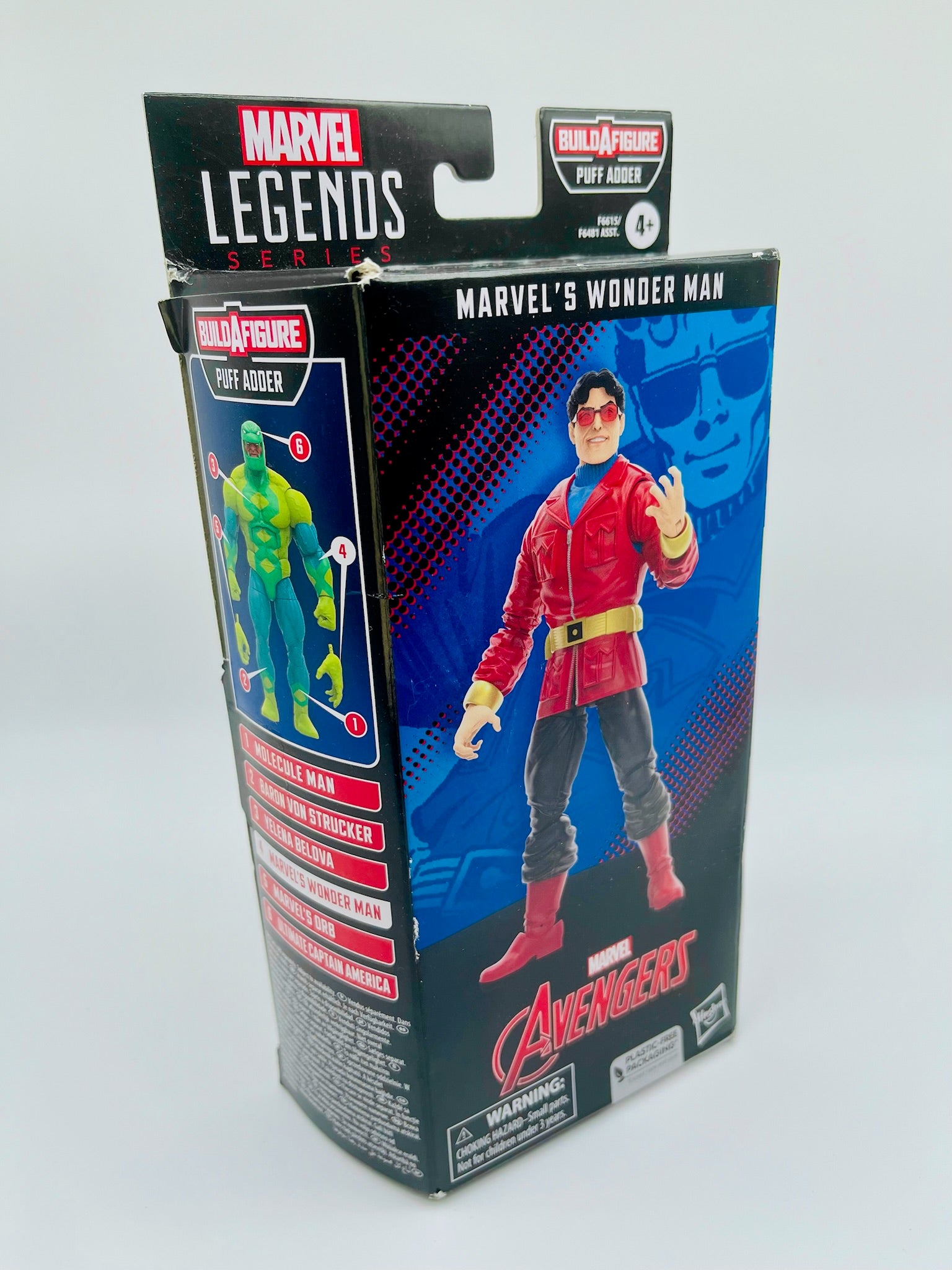 Marvel Legends | Wonder Man | OVP