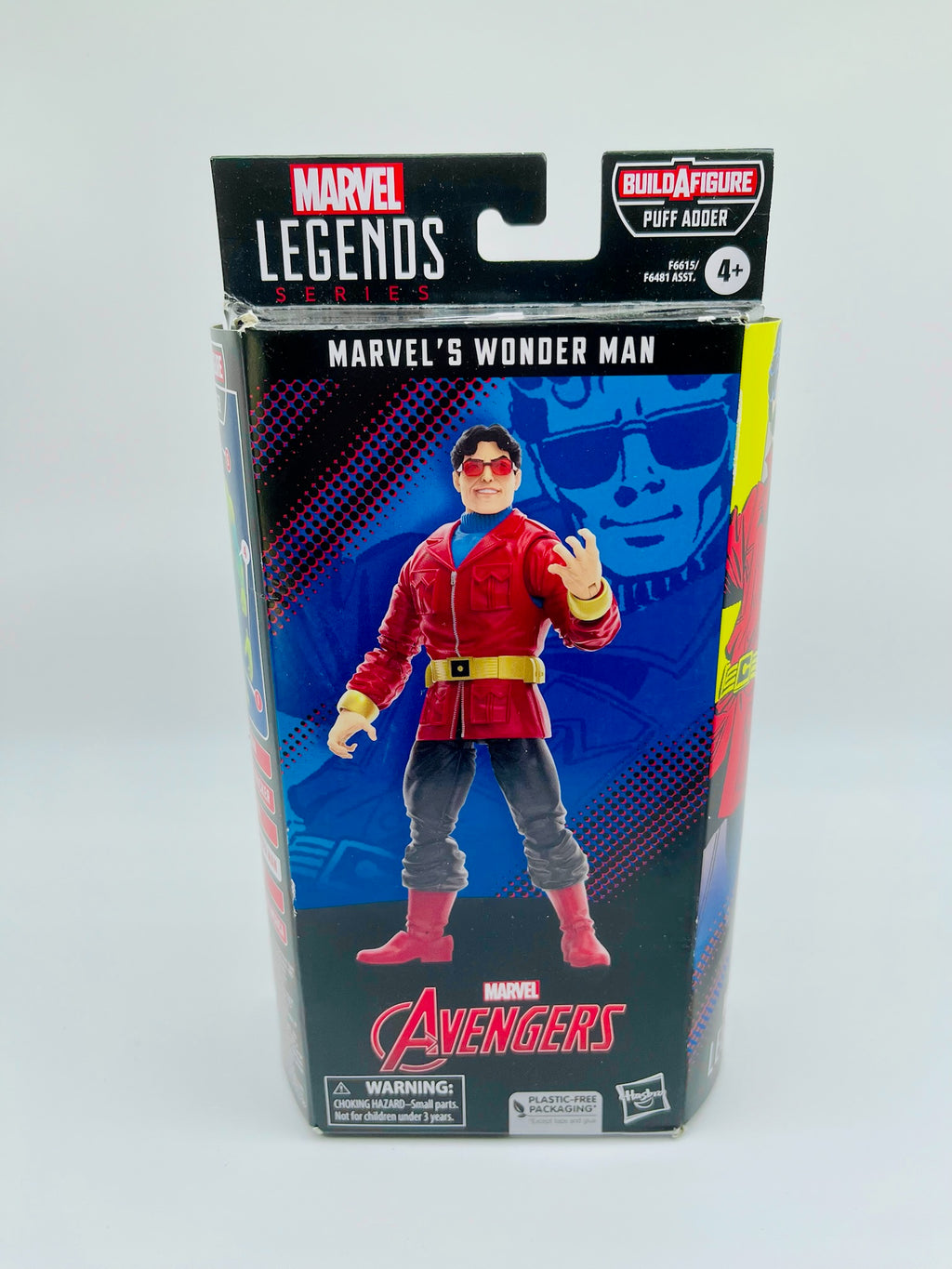 Marvel Legends | Wonder Man | OVP