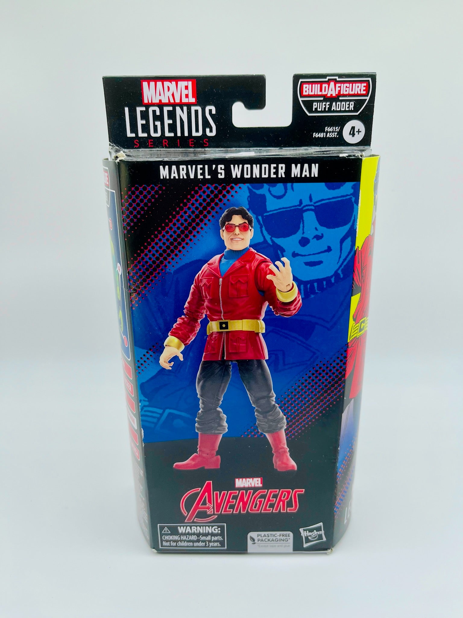 Marvel Legends | Wonder Man | OVP