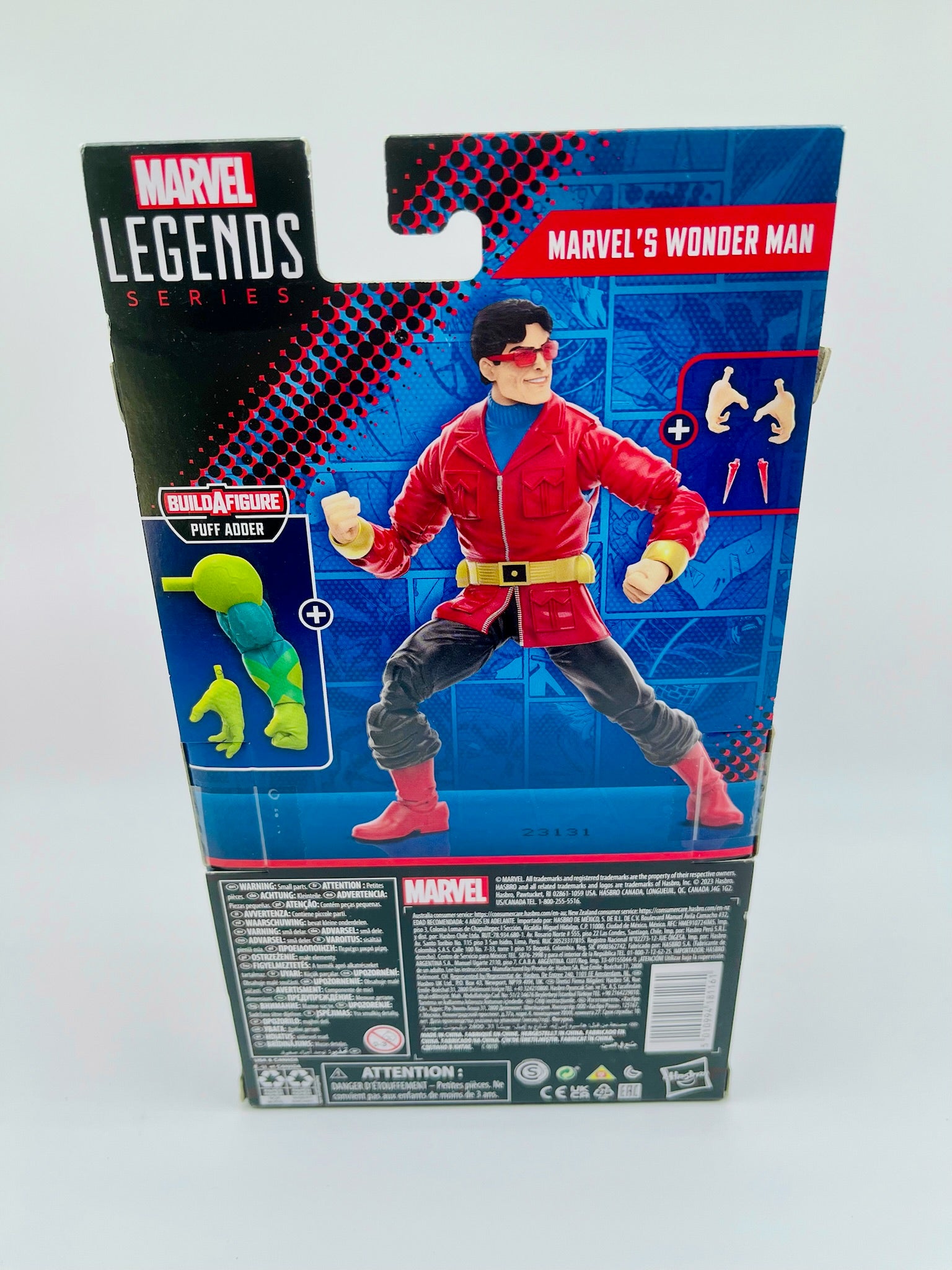 Marvel Legends | Wonder Man | OVP