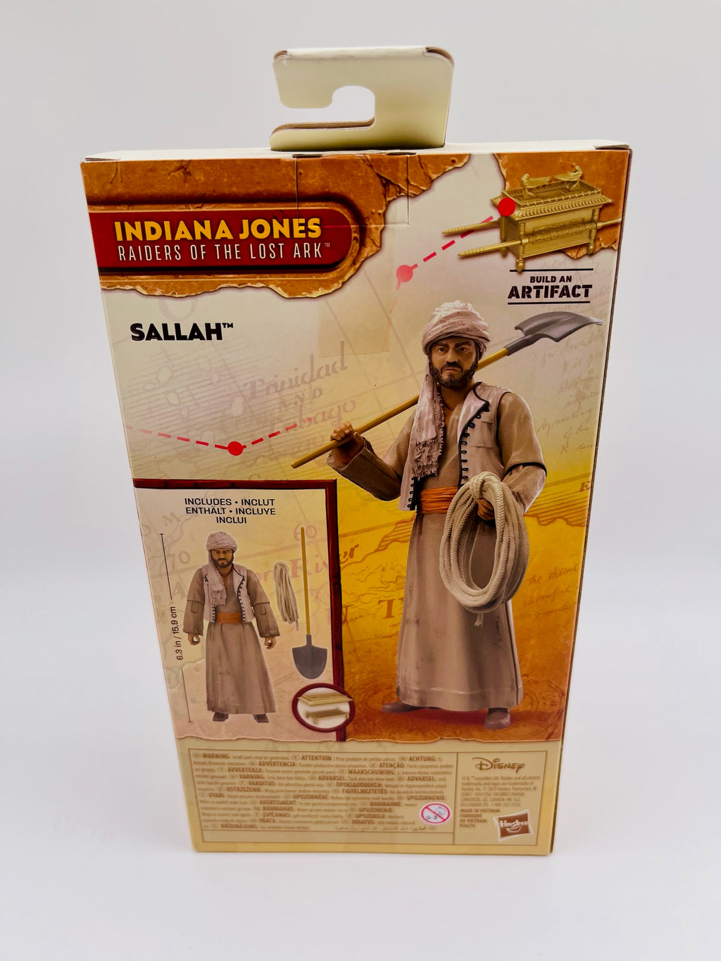 Indiana Jones | Adventure Series Sallah | OVP