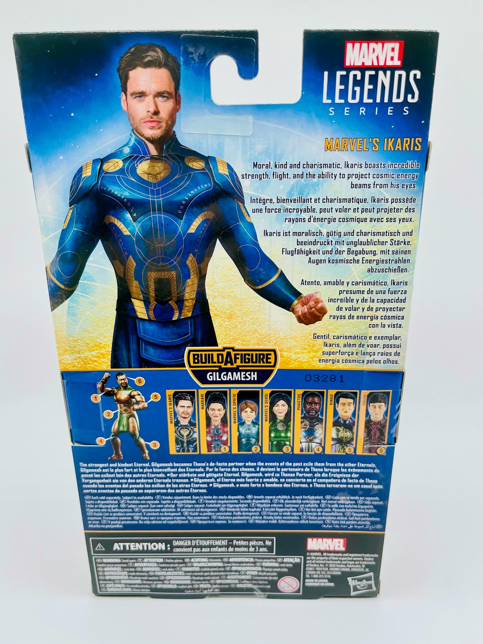 Marvel Legends | Eternals Ikaris | OVP