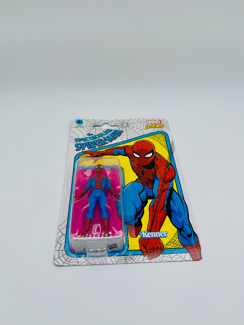Kenner | Spider-Man Spectacular Spider-Man Marvel Legends | OVP