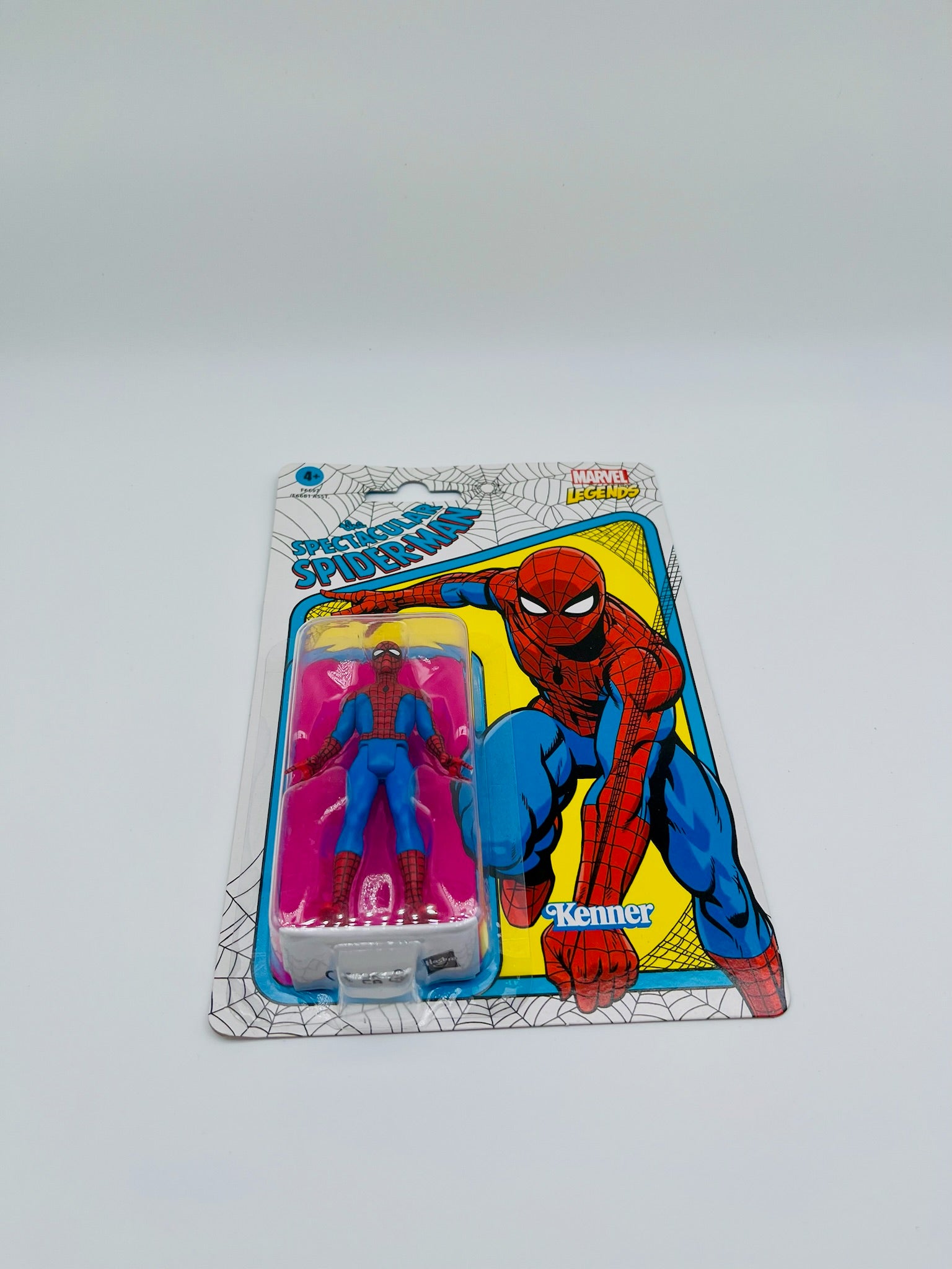 Kenner | Spider-Man Spectacular Spider-Man Marvel Legends | OVP