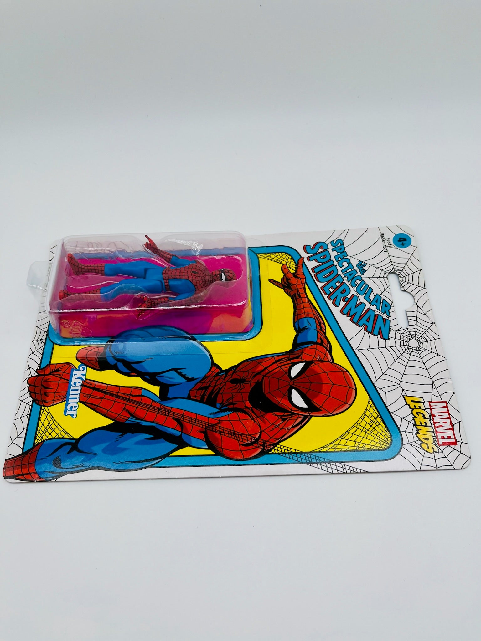 Kenner | Spider-Man Spectacular Spider-Man Marvel Legends | OVP