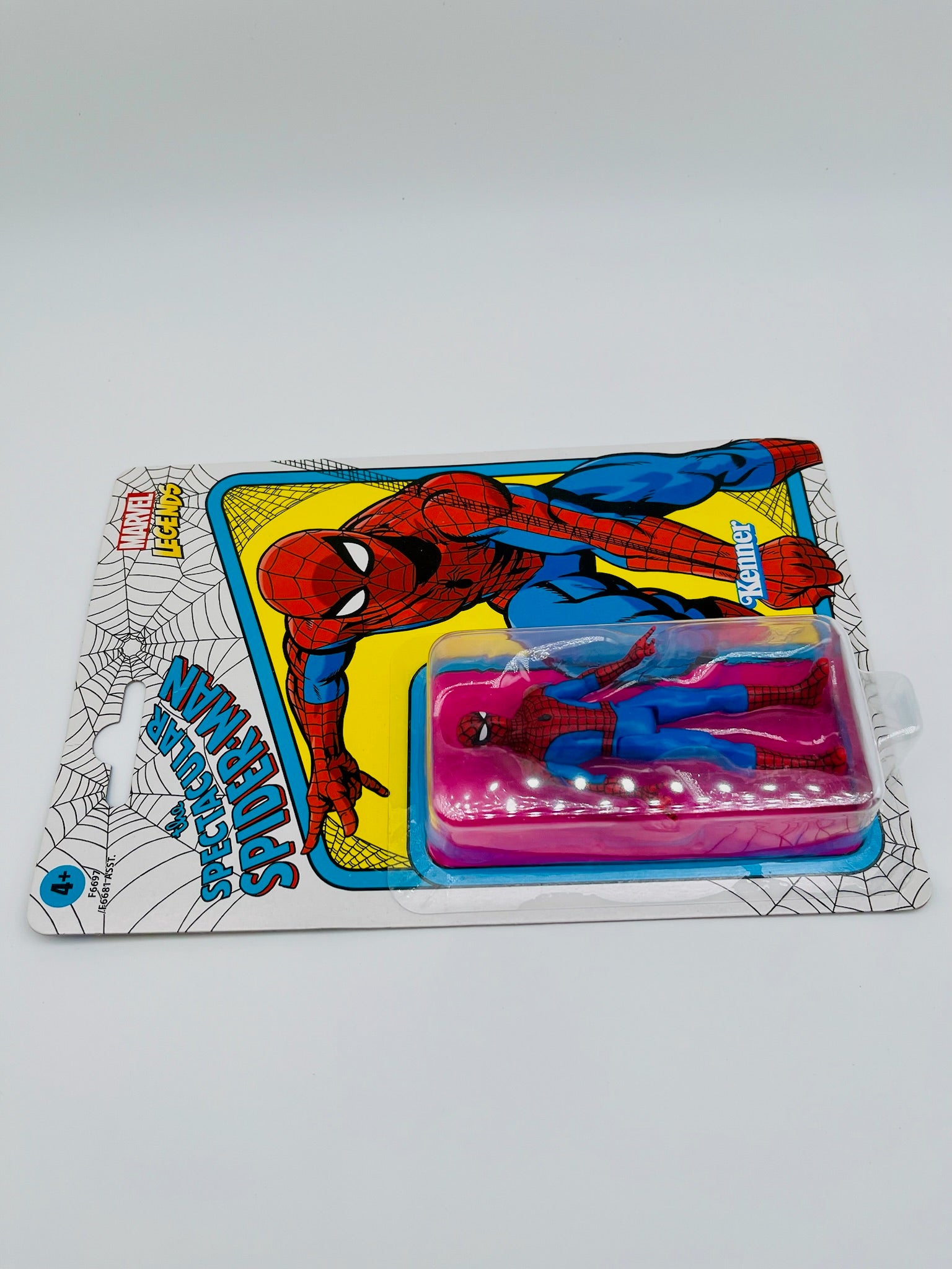 Kenner | Spider-Man Spectacular Spider-Man Marvel Legends | OVP