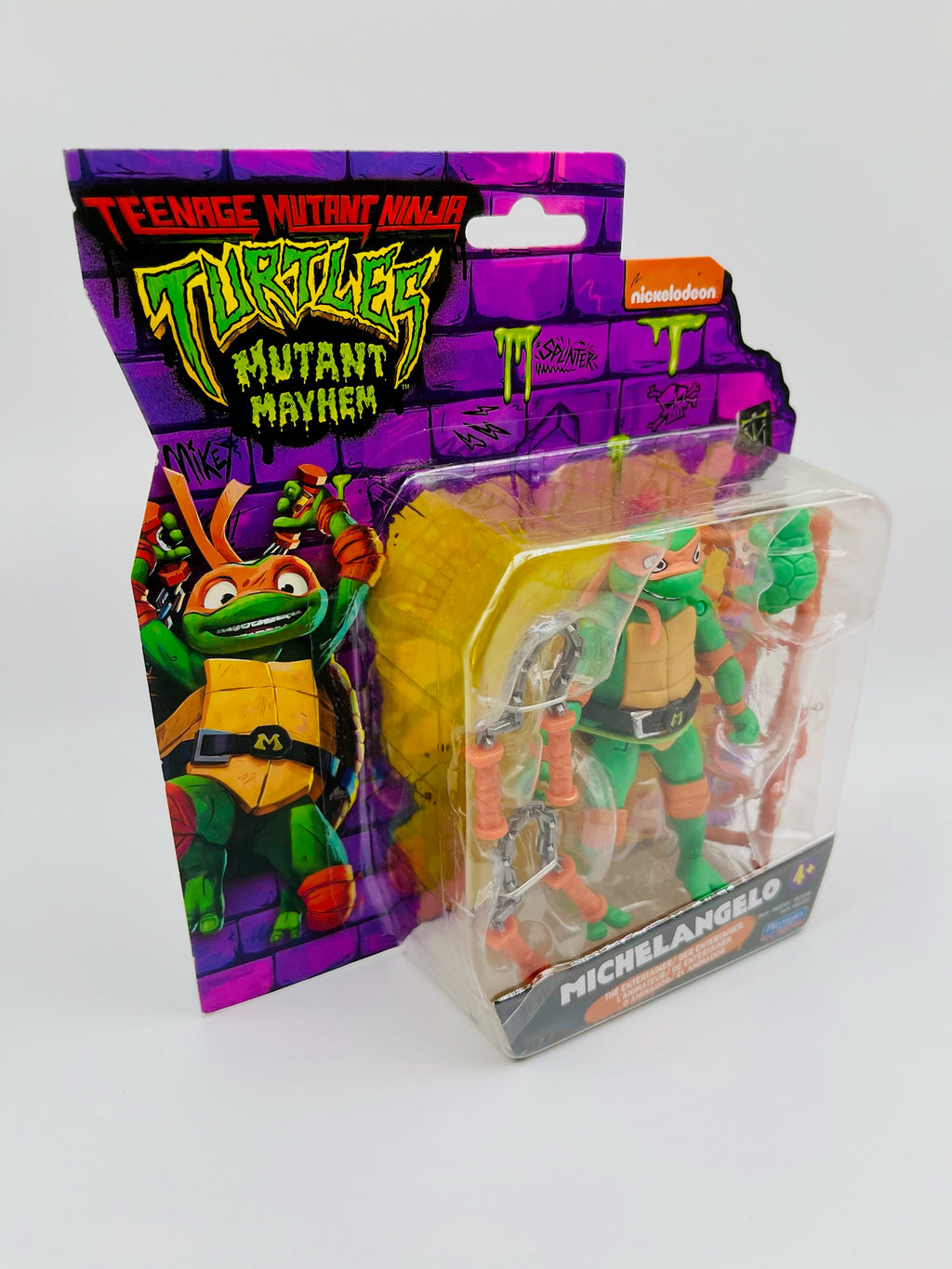 TMNT | Teenage Mutant Ninja Turtles Michelangelo Mutant Mayhem | OVP