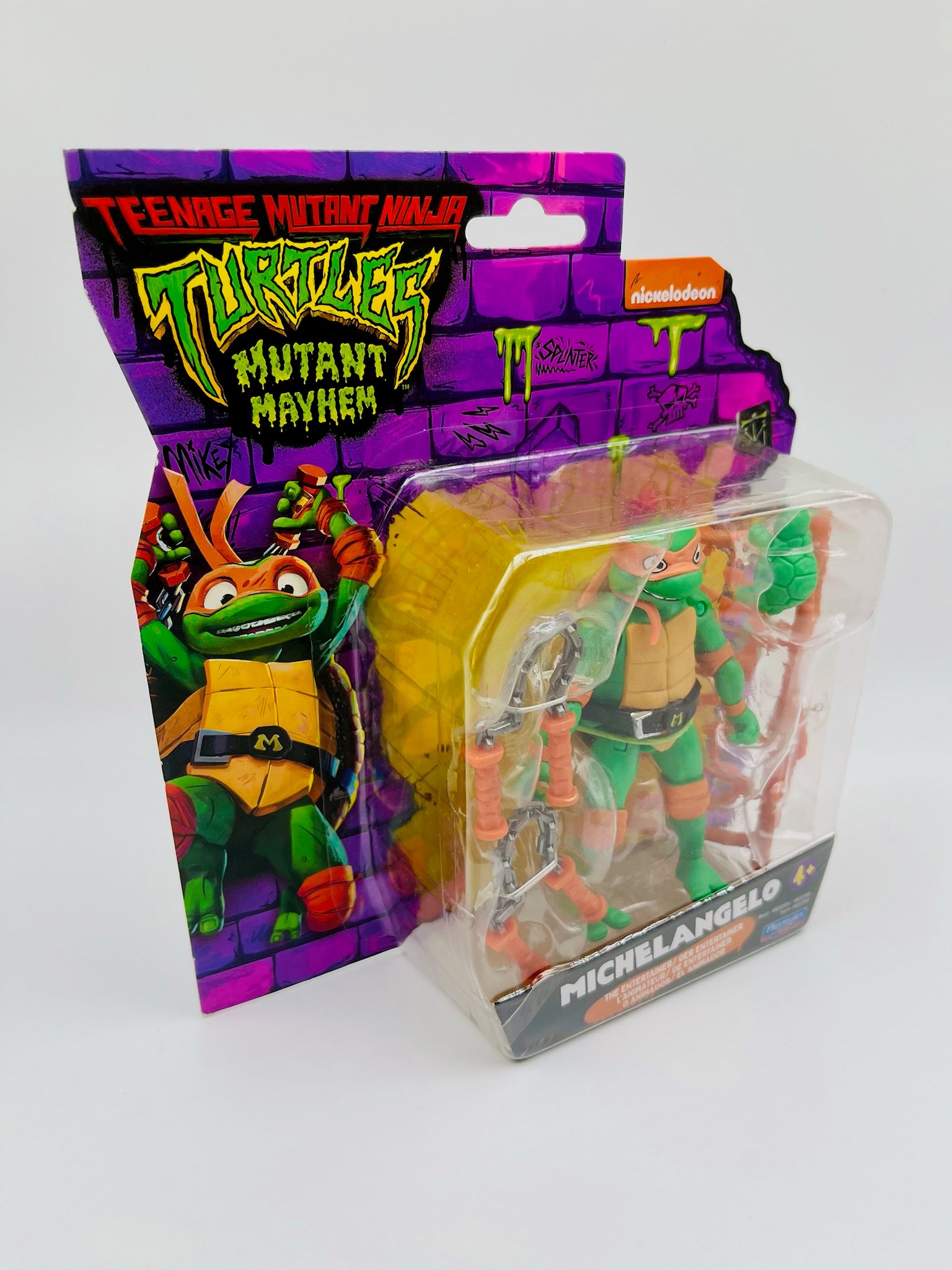 TMNT | Teenage Mutant Ninja Turtles Michelangelo Mutant Mayhem | OVP