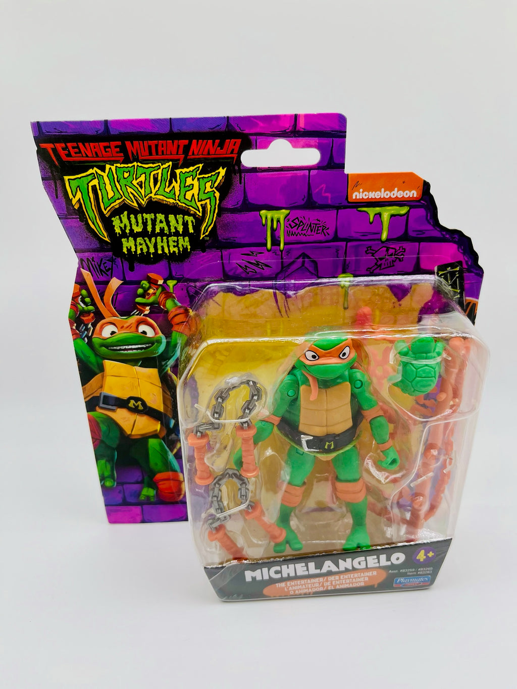 TMNT | Teenage Mutant Ninja Turtles Michelangelo Mutant Mayhem | OVP