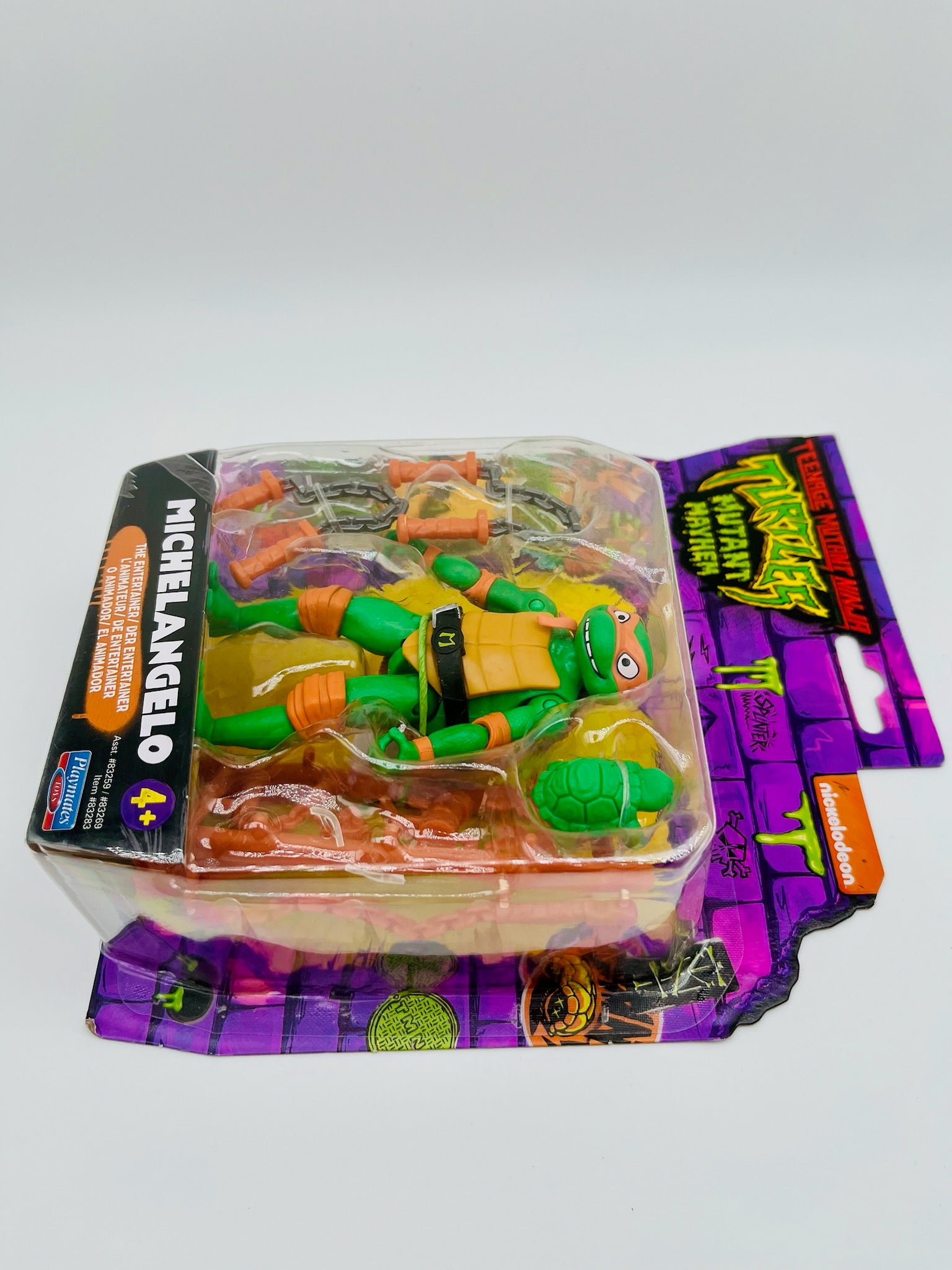TMNT | Teenage Mutant Ninja Turtles Michelangelo Mutant Mayhem | OVP