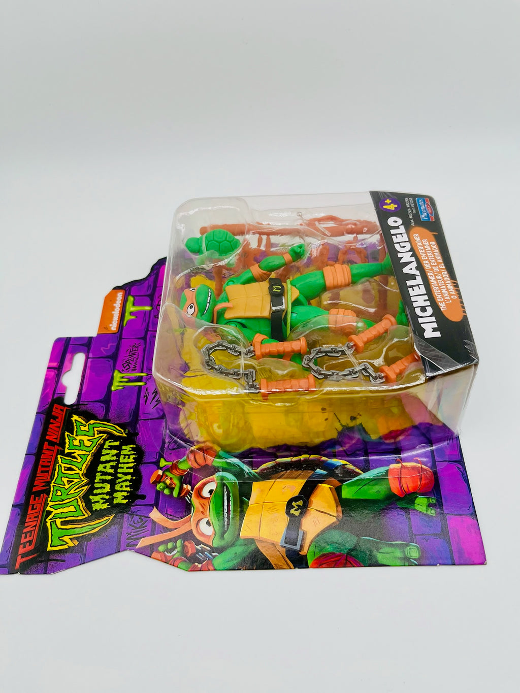 TMNT | Teenage Mutant Ninja Turtles Michelangelo Mutant Mayhem | OVP