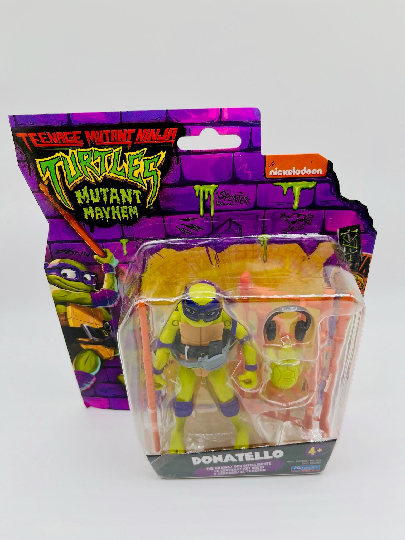 Teenage Mutant Ninja Turtles | Donatello Mutant Mayhem | OVP