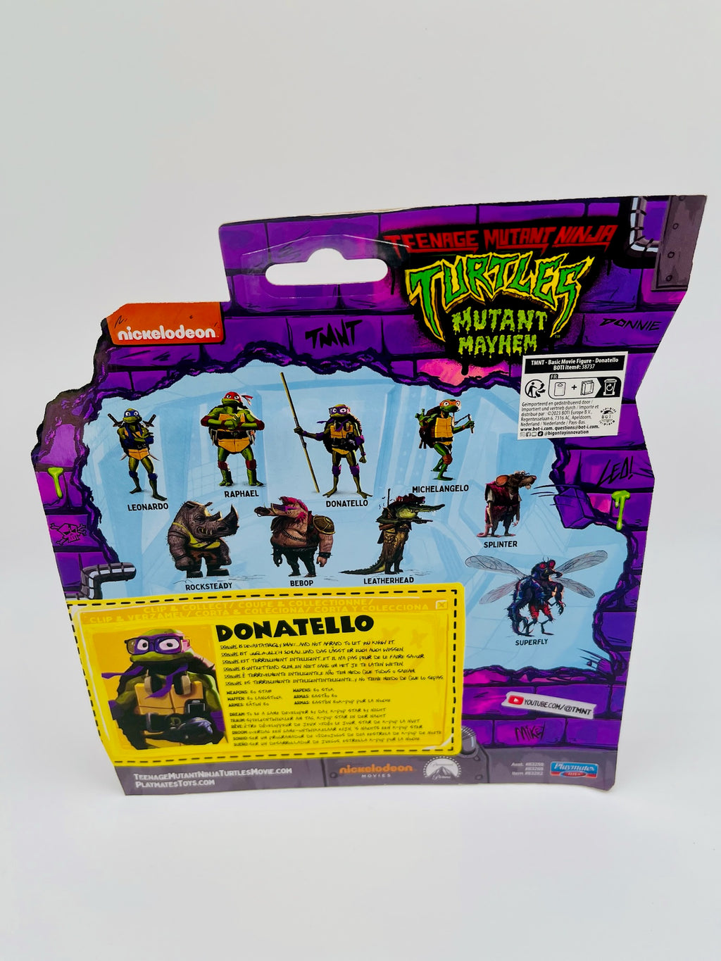 Teenage Mutant Ninja Turtles | Donatello Mutant Mayhem | OVP
