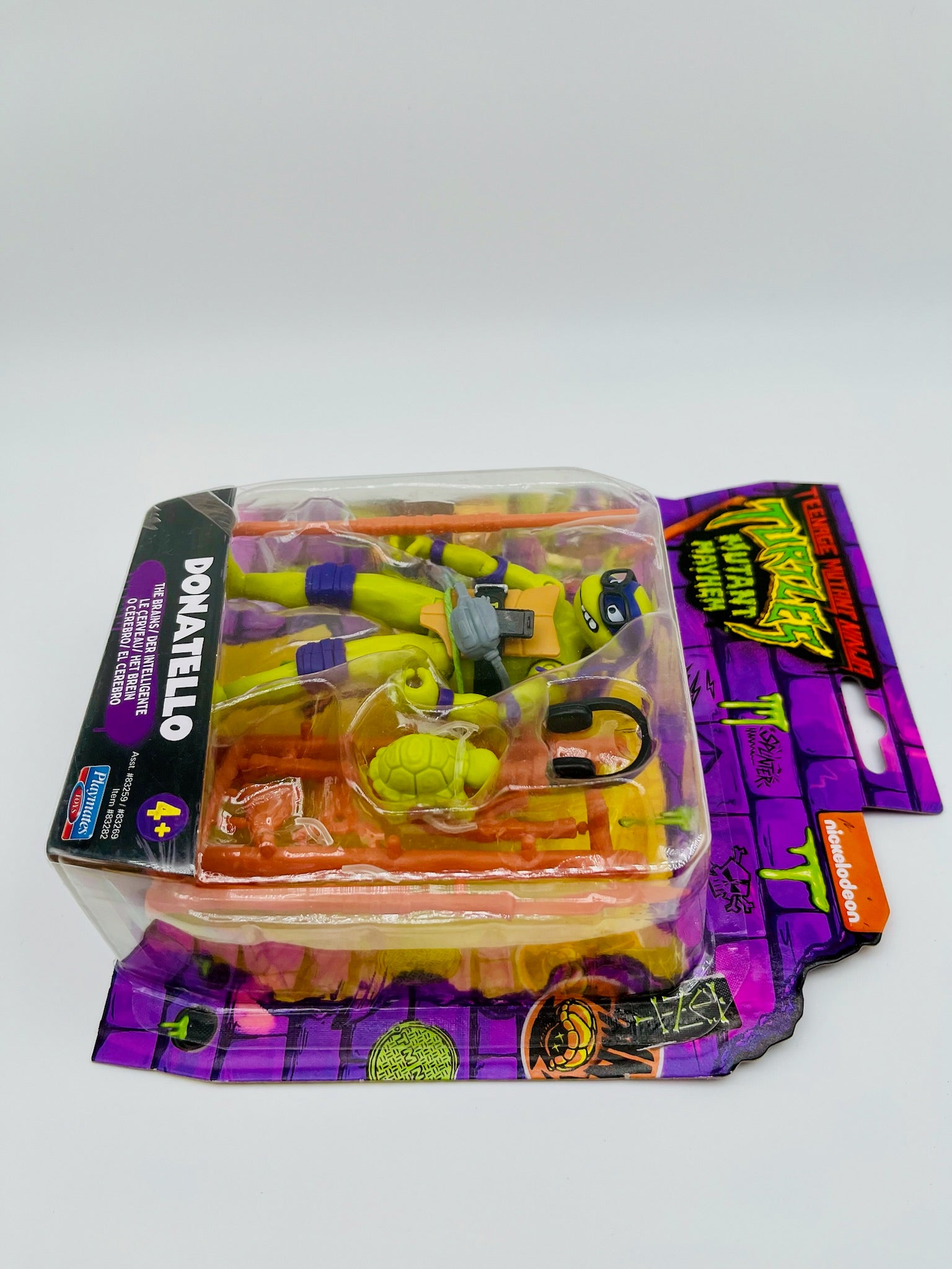 Teenage Mutant Ninja Turtles | Donatello Mutant Mayhem | OVP