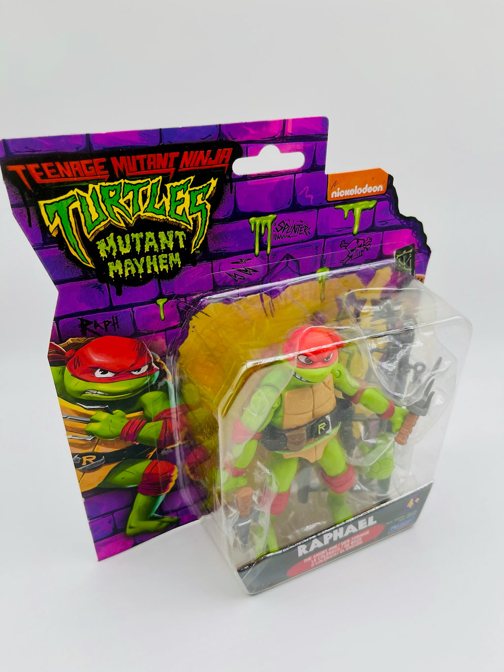 Teenage Mutant Ninja Turtles | Raphael Mutant Mayhem | OVP