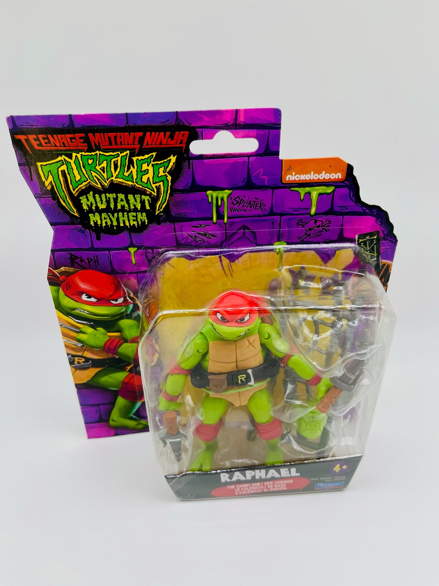Teenage Mutant Ninja Turtles | Raphael Mutant Mayhem | OVP