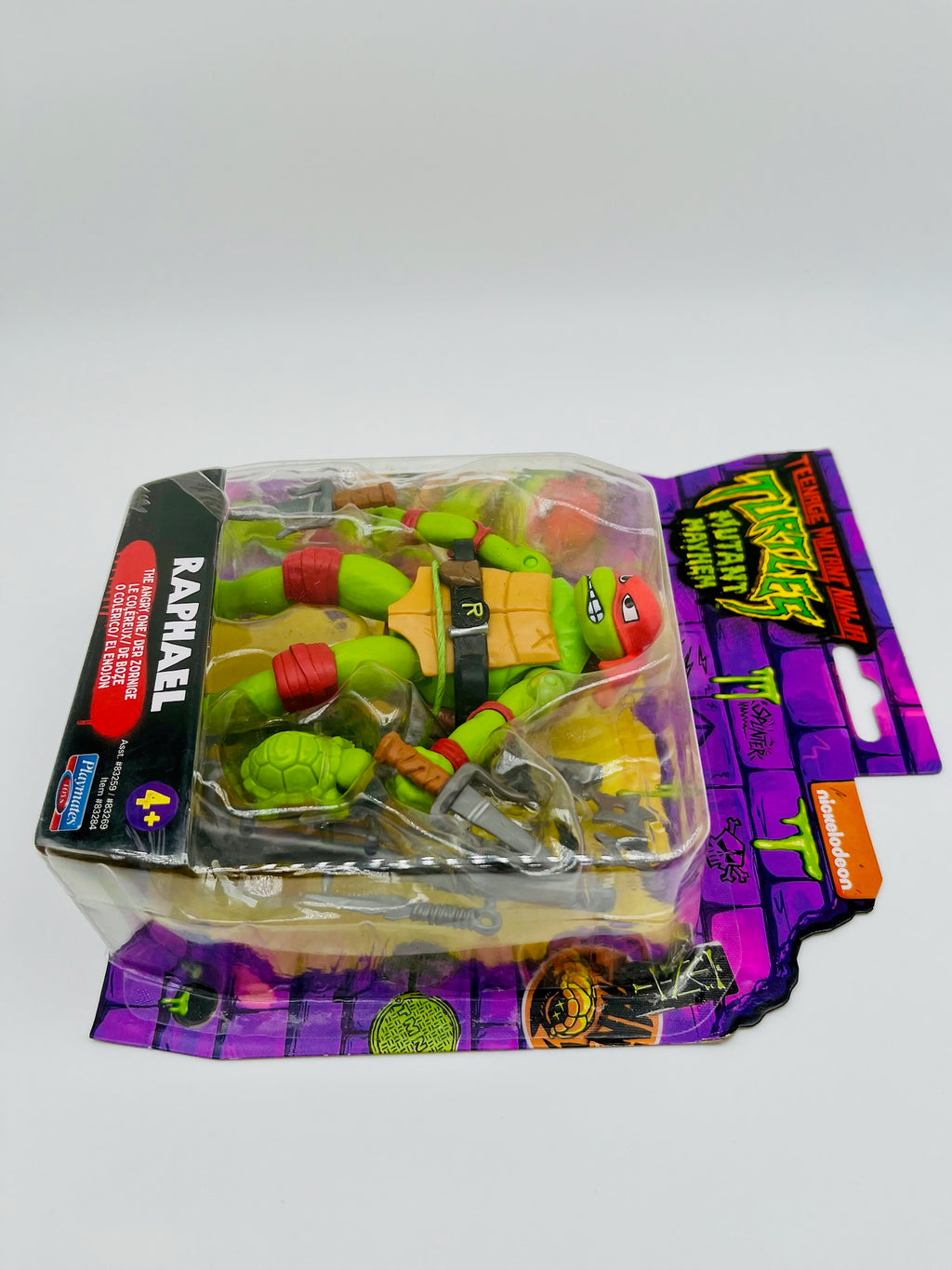 Teenage Mutant Ninja Turtles | Raphael Mutant Mayhem | OVP