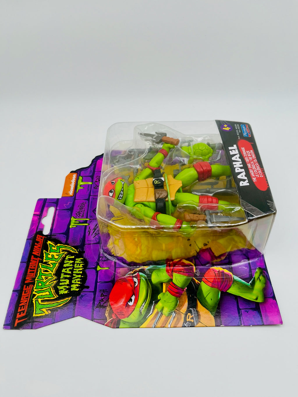 Teenage Mutant Ninja Turtles | Raphael Mutant Mayhem | OVP