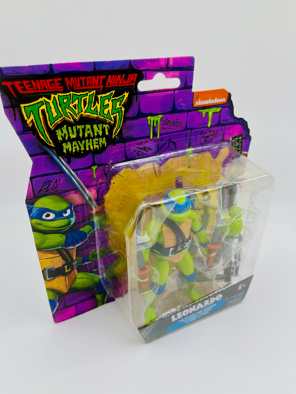 Teenage Mutant Ninja Turtles | Mutant Mayhem Leonardo | OVP