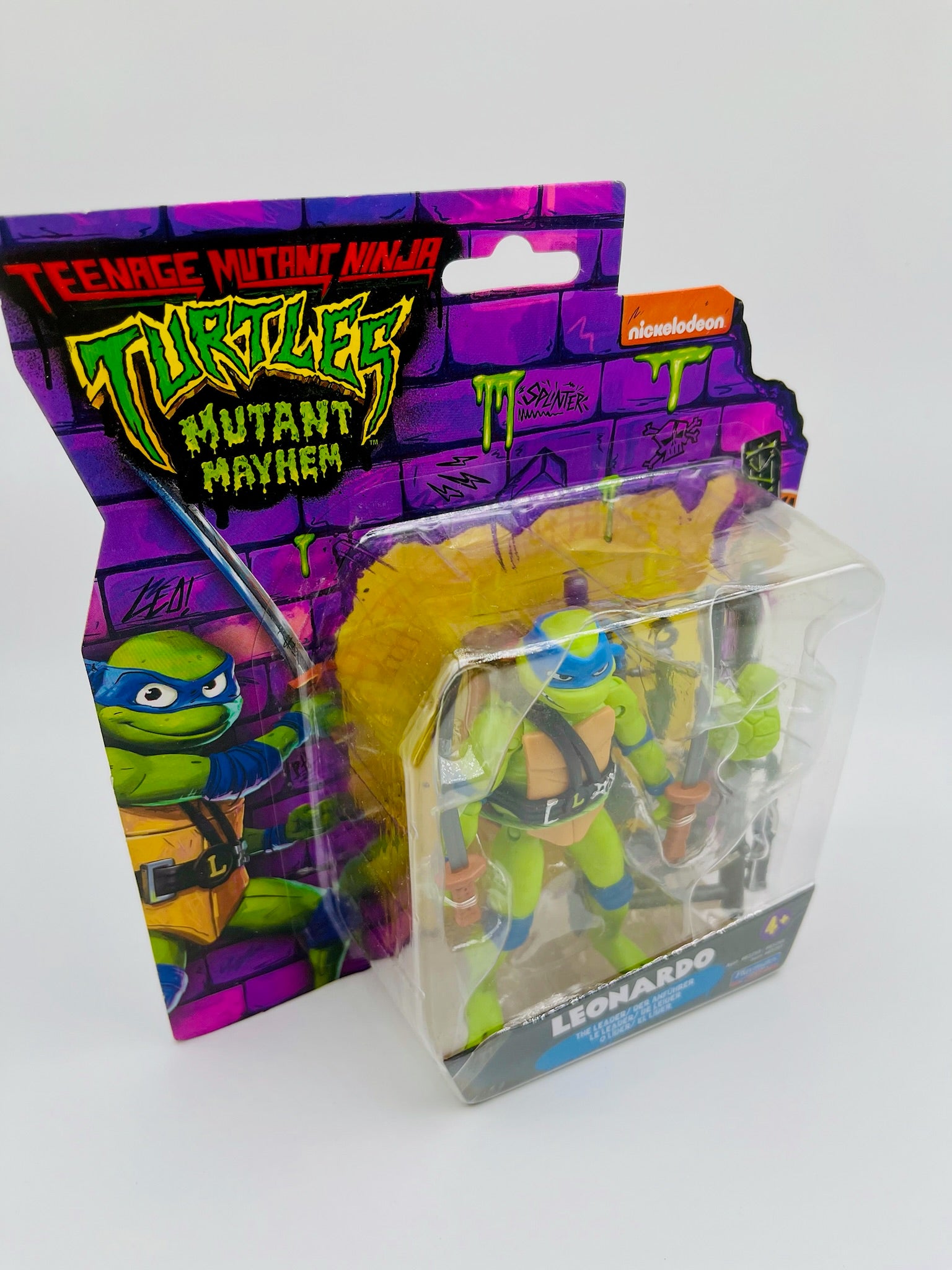 Teenage Mutant Ninja Turtles | Mutant Mayhem Leonardo | OVP