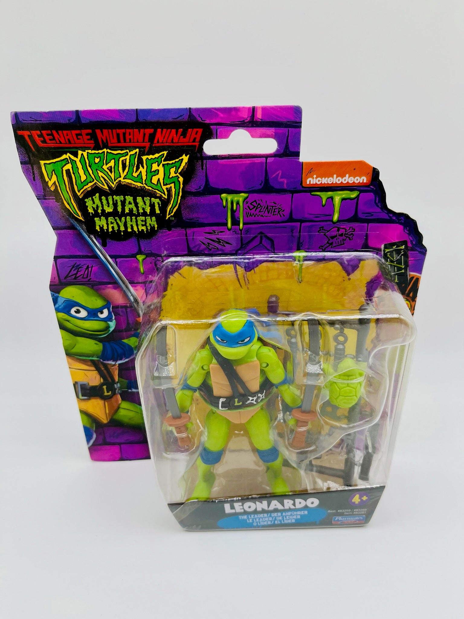 Teenage Mutant Ninja Turtles | Mutant Mayhem Leonardo | OVP