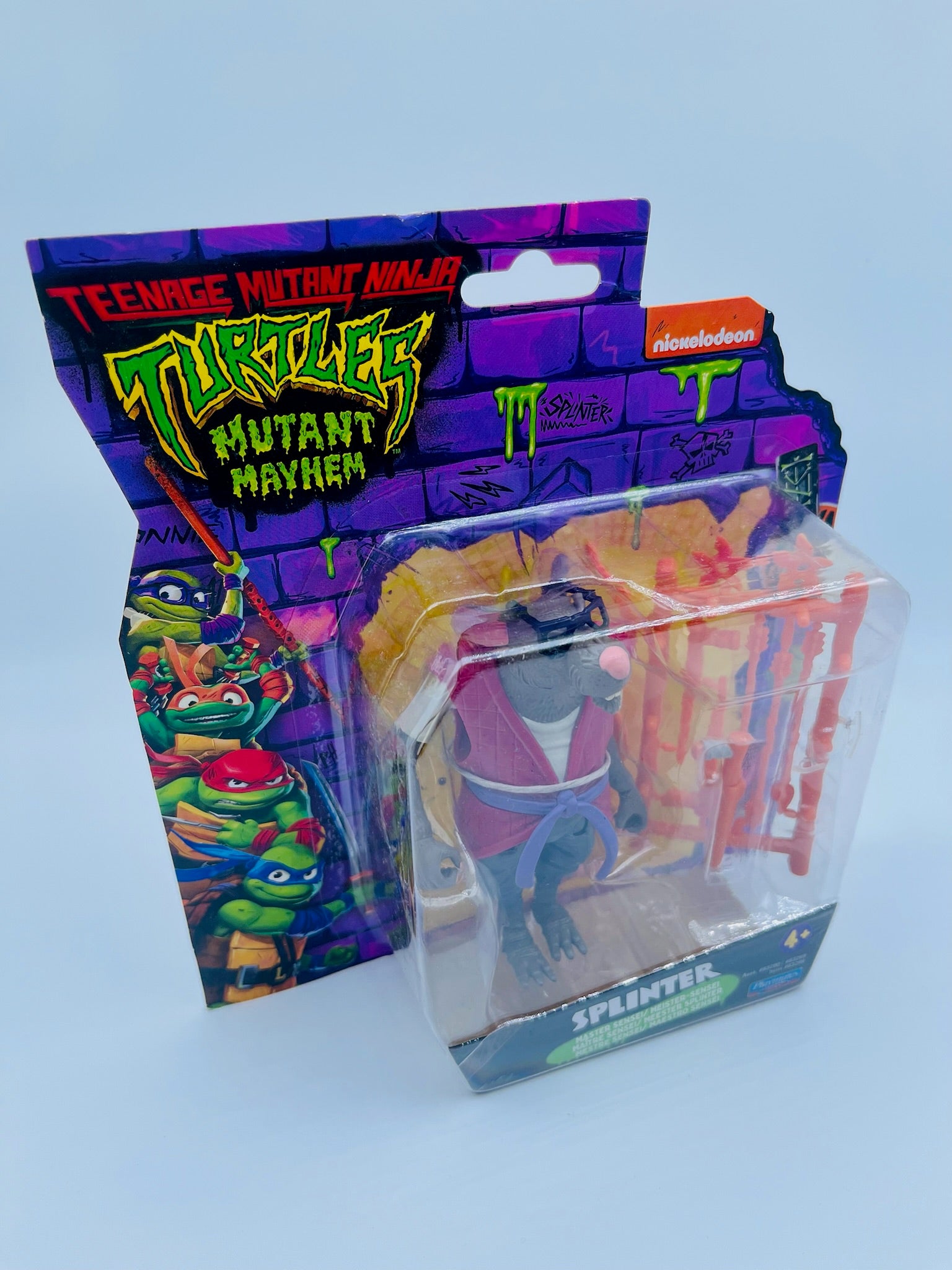 Teenage Mutant Ninja Turtles | Mutant Mayhem Splinter Actionfigur | OVP