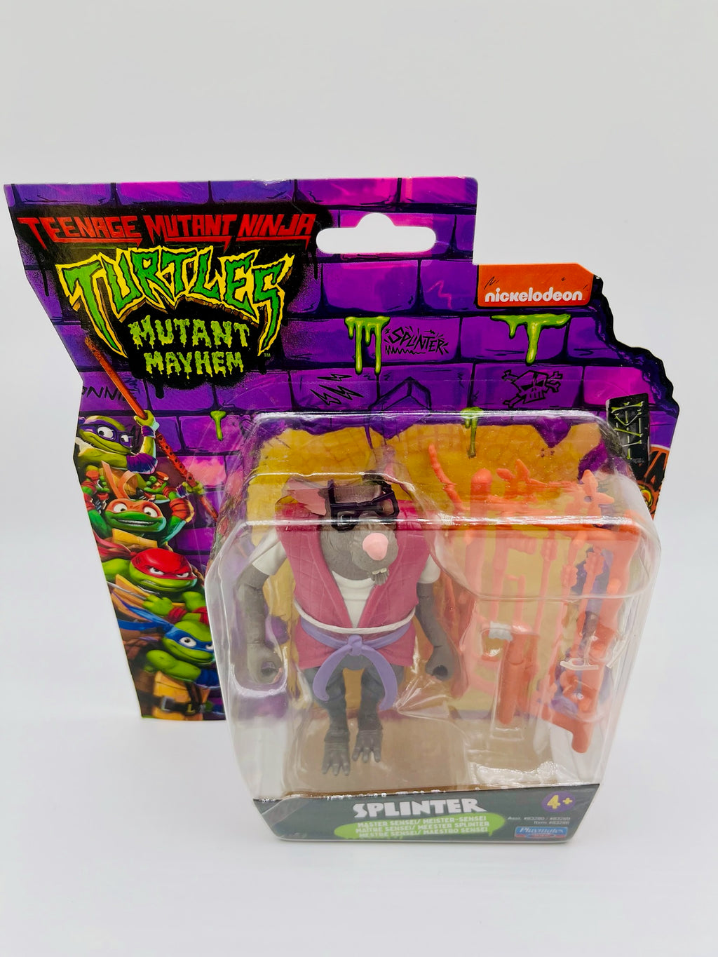 Teenage Mutant Ninja Turtles | Mutant Mayhem Splinter Actionfigur | OVP