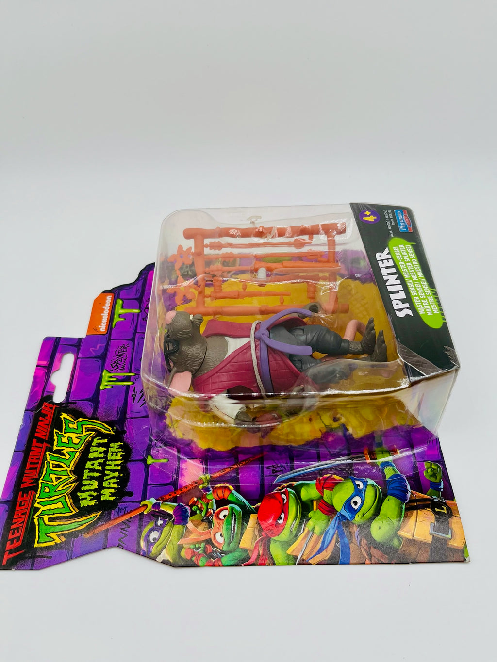 Teenage Mutant Ninja Turtles | Mutant Mayhem Splinter Actionfigur | OVP