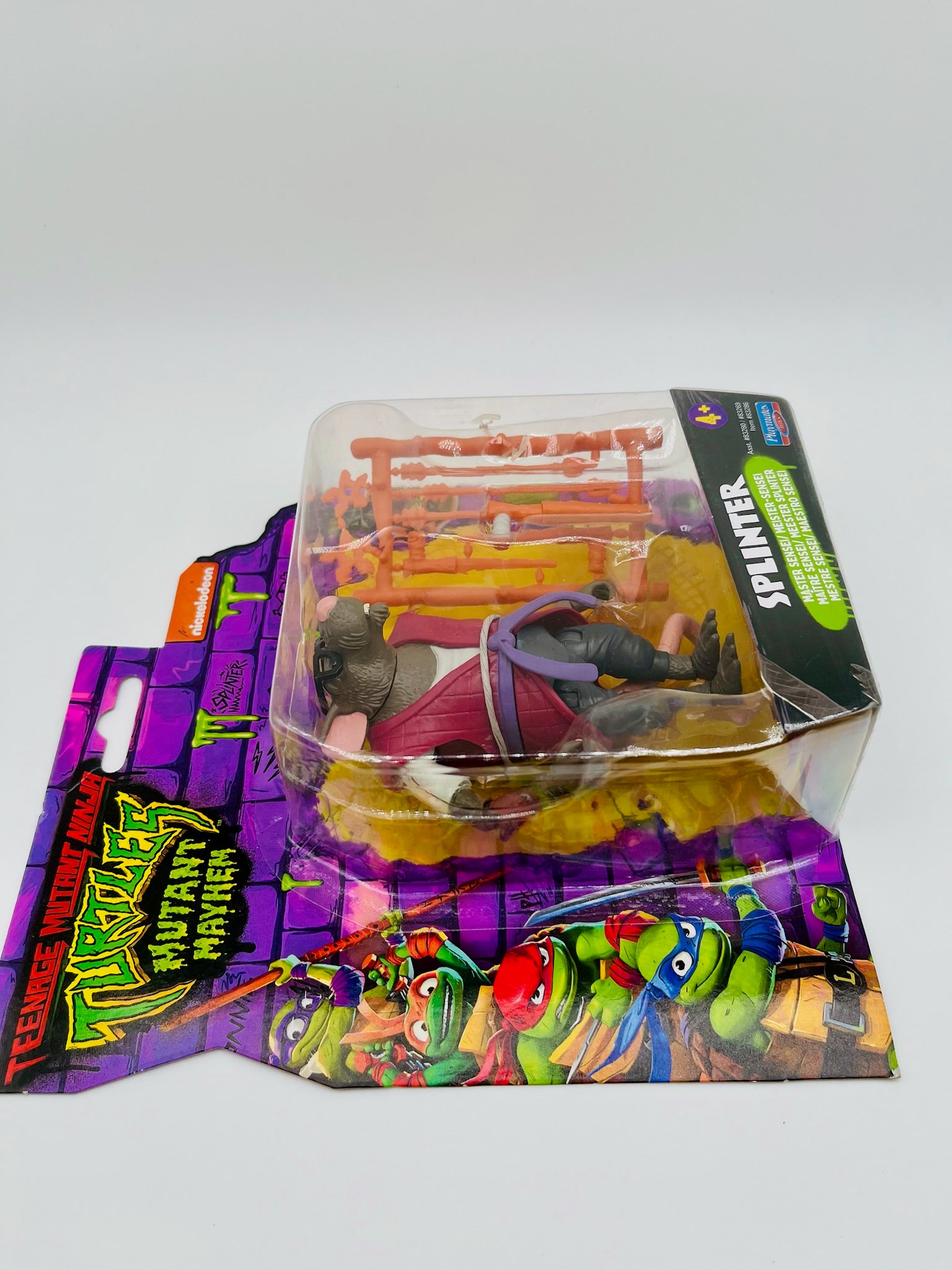 Teenage Mutant Ninja Turtles | Mutant Mayhem Splinter Actionfigur | OVP