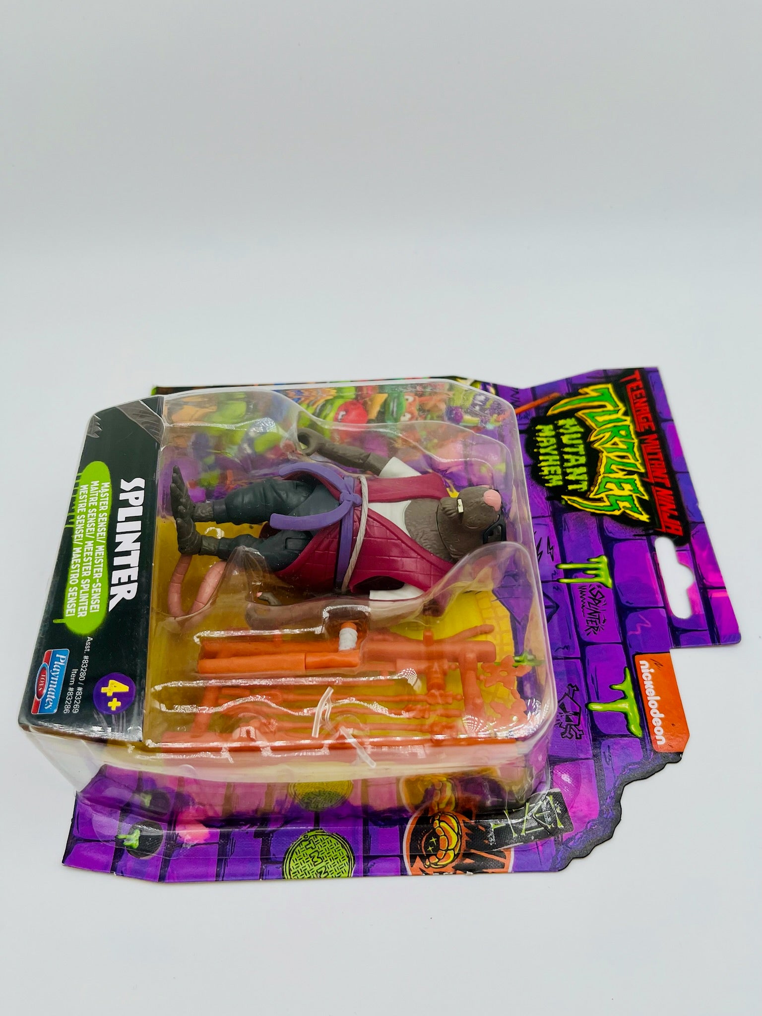 Teenage Mutant Ninja Turtles | Mutant Mayhem Splinter Actionfigur | OVP
